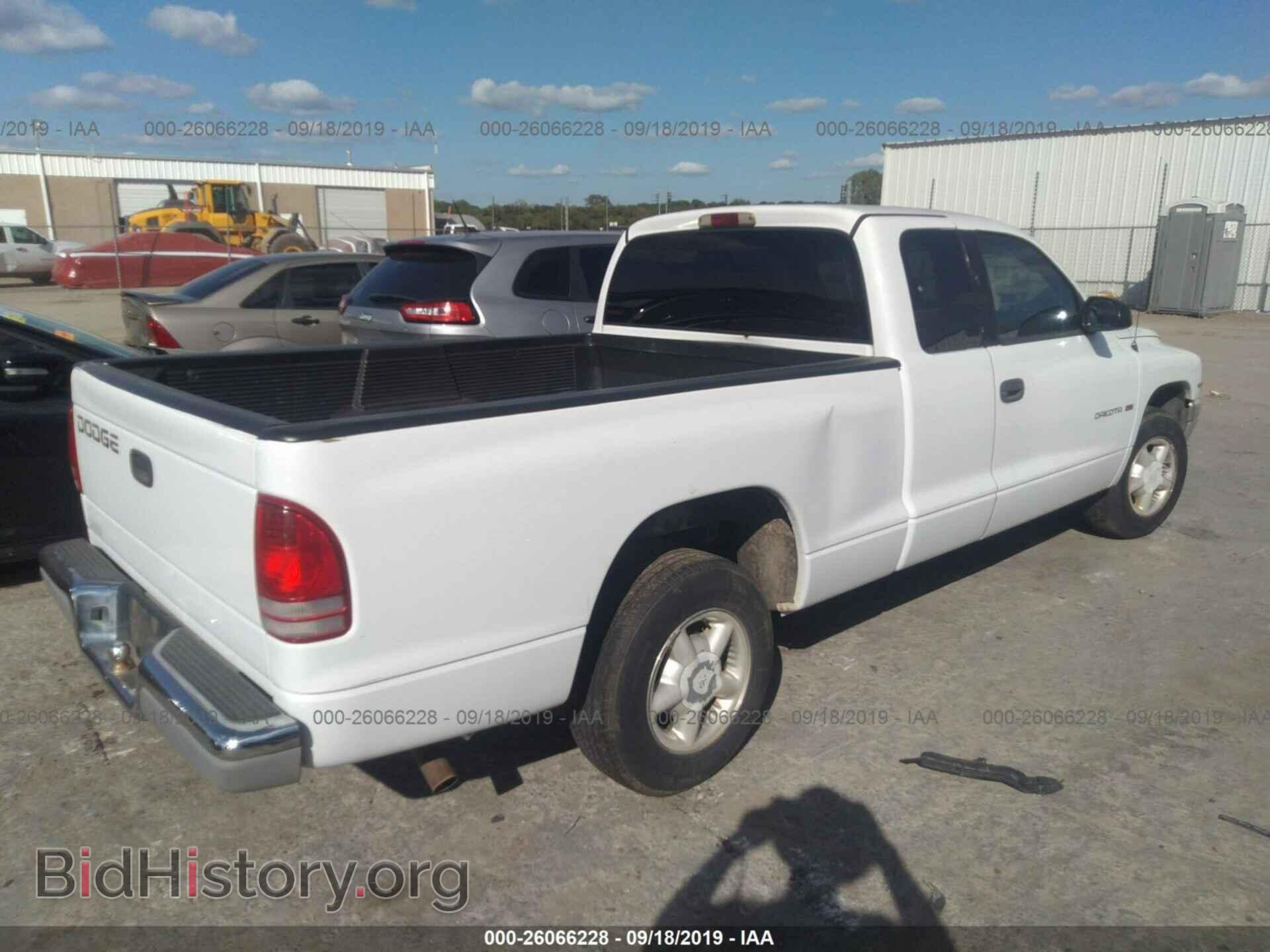 1998 DODGE DAKOTA - VIN: 1B7FL22P8WS737385 - Фото 4