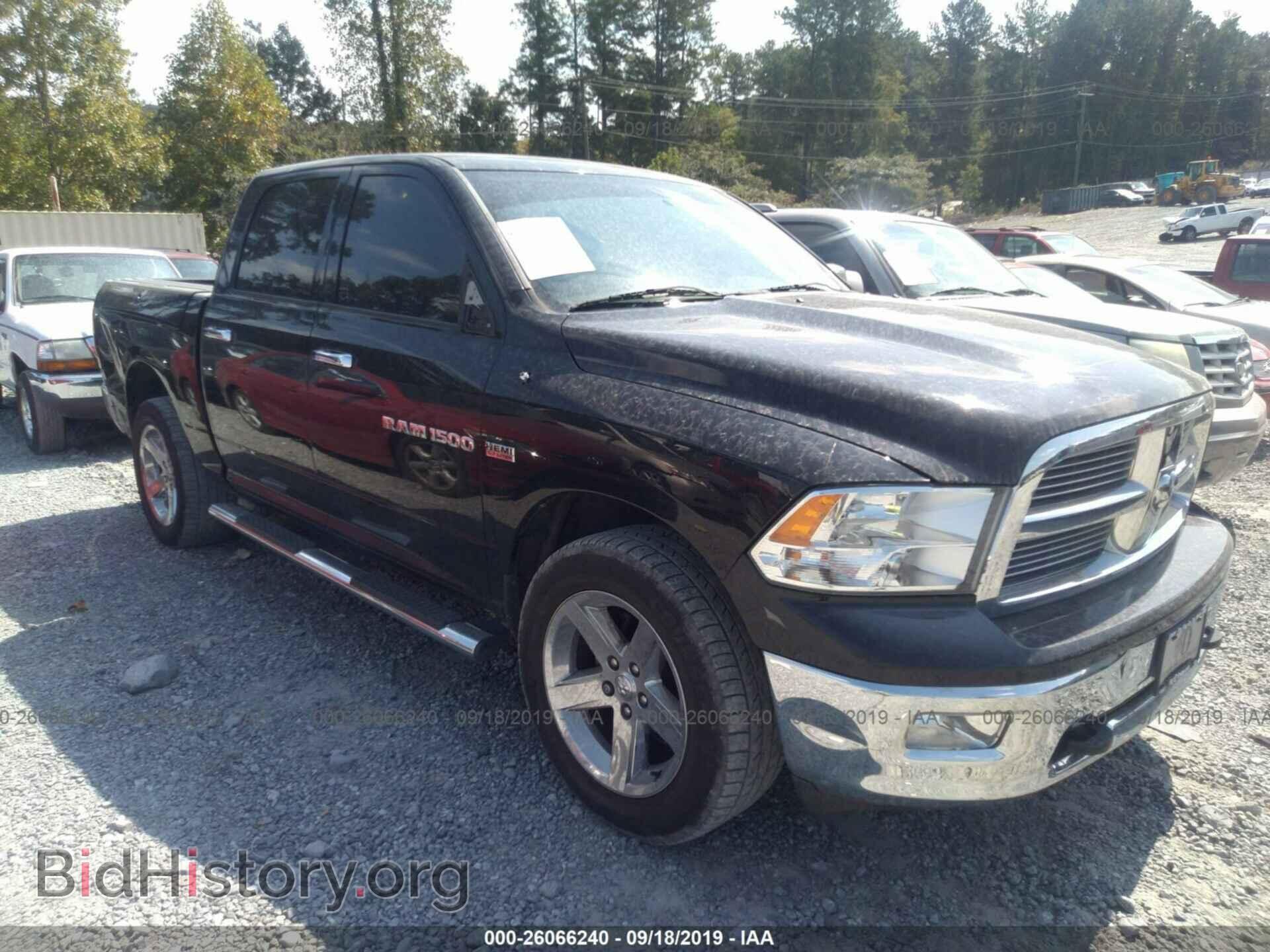 Фотография 1C6RD7LT2CS276836 - DODGE RAM 1500 2012