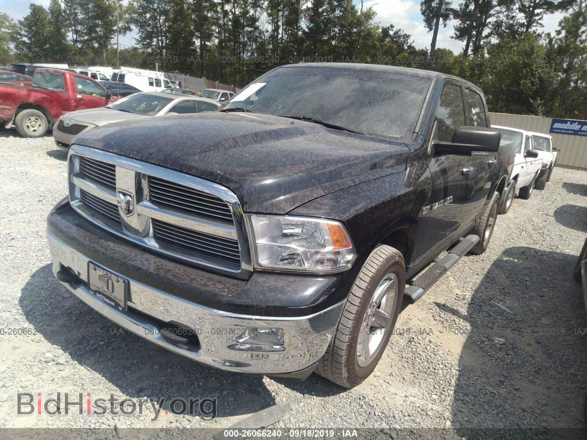 2012 DODGE RAM 1500 - VIN: 1C6RD7LT2CS276836 - Фото 2