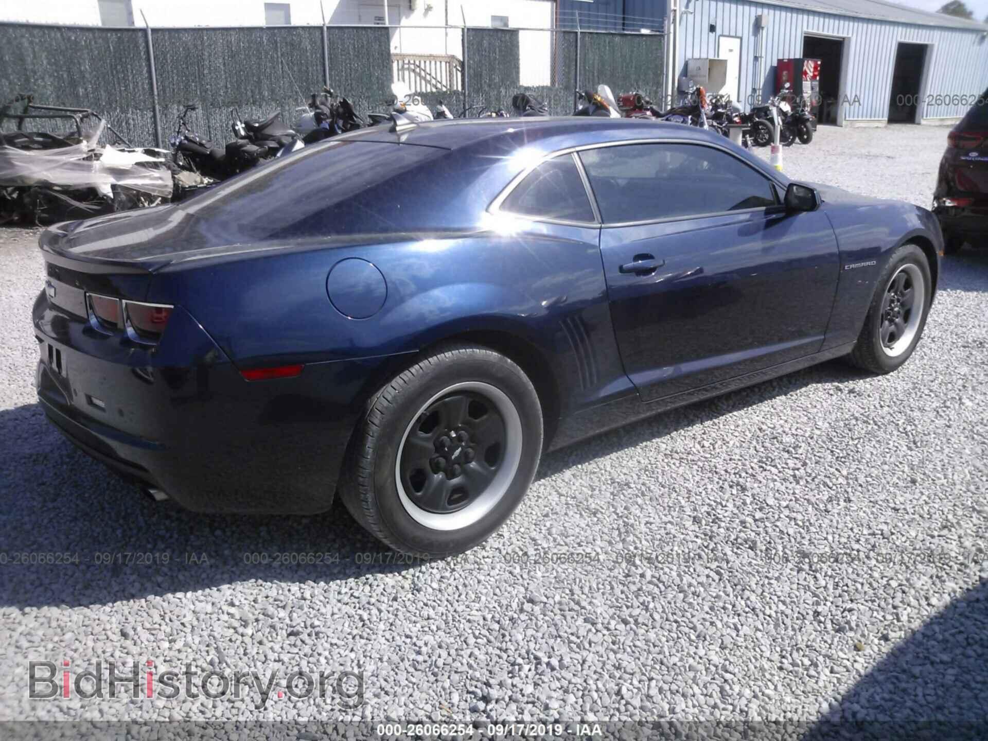 2012 CHEVROLET CAMARO - VIN: 2G1FA1E39C9201818 - Фото 4