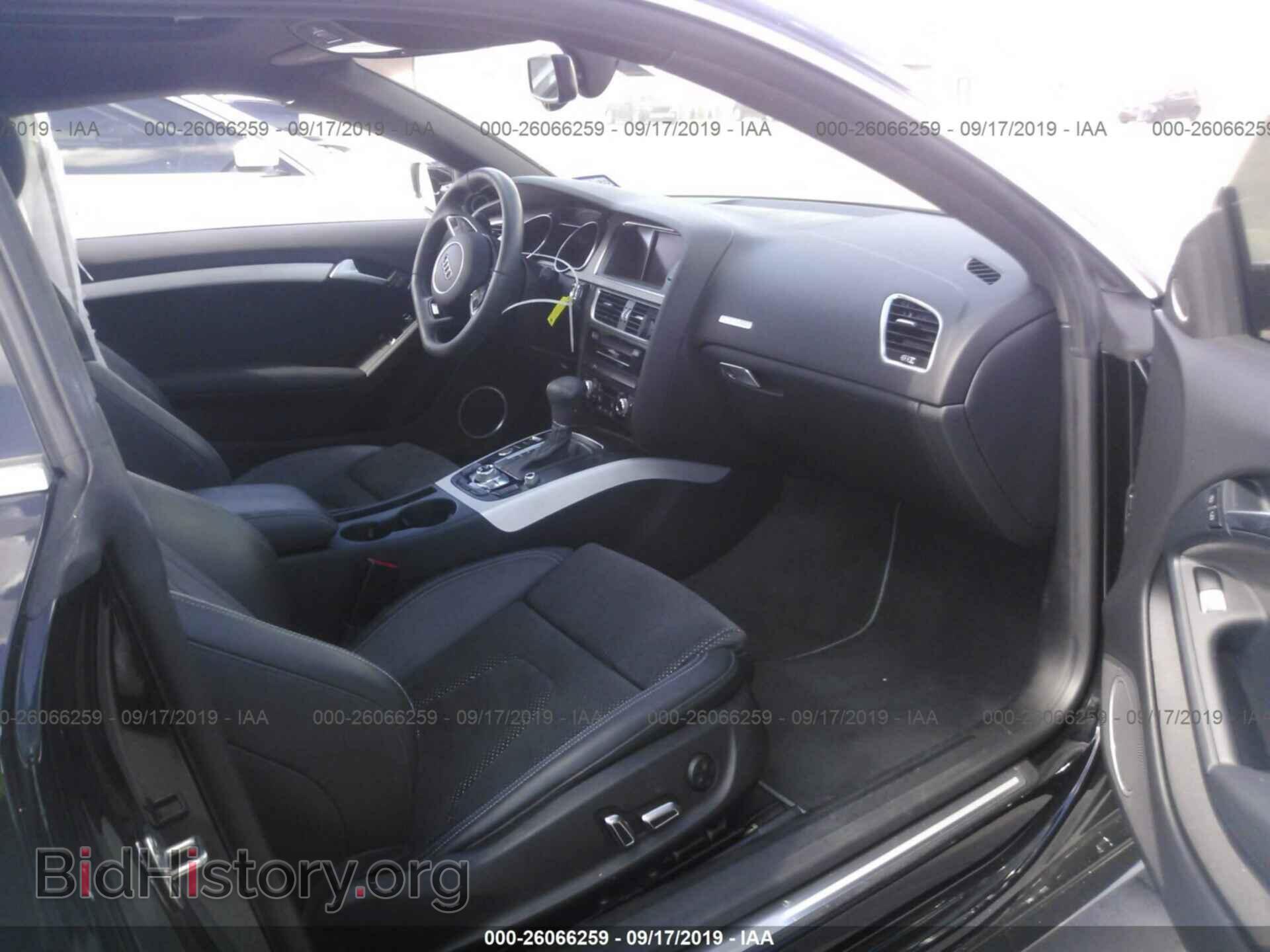 2013 AUDI A5 - VIN: WAUWFAFR9DA067553 - Фото 5