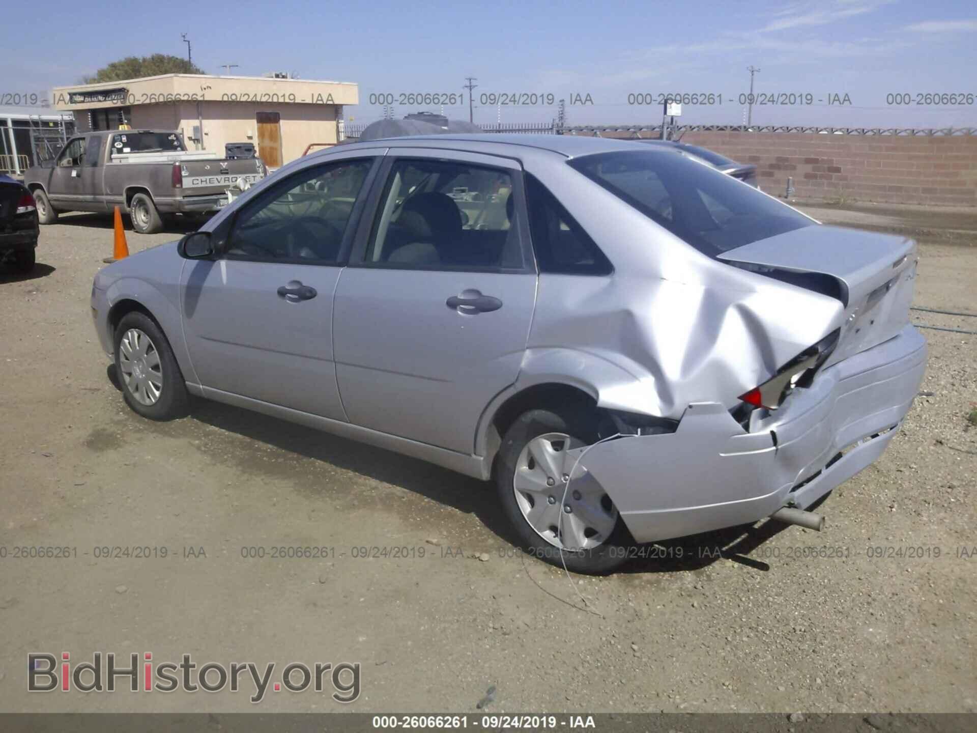 2006 FORD FOCUS - VIN: 1FAFP34N76W191392 - Фото 3