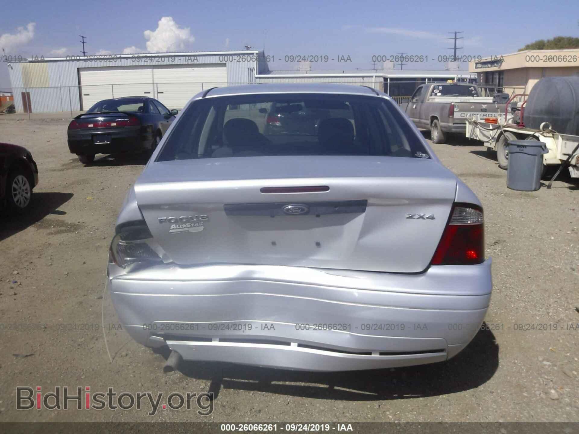 2006 FORD FOCUS - VIN: 1FAFP34N76W191392 - Фото 6