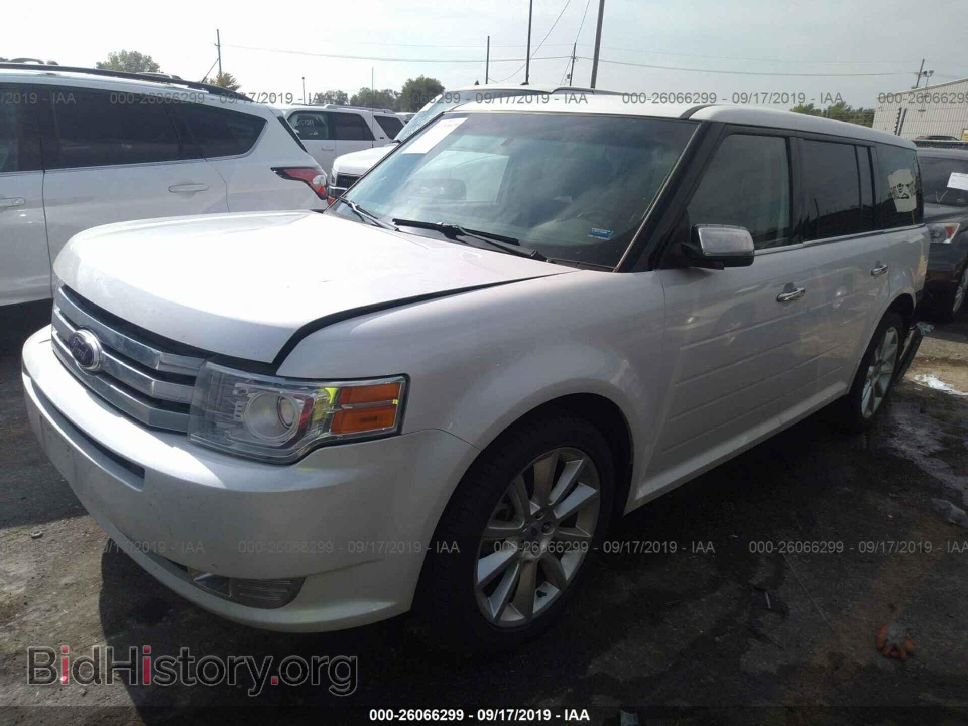 2011 FORD FLEX - VIN: 2FMGK5DC9BBD05889 - Фото 2