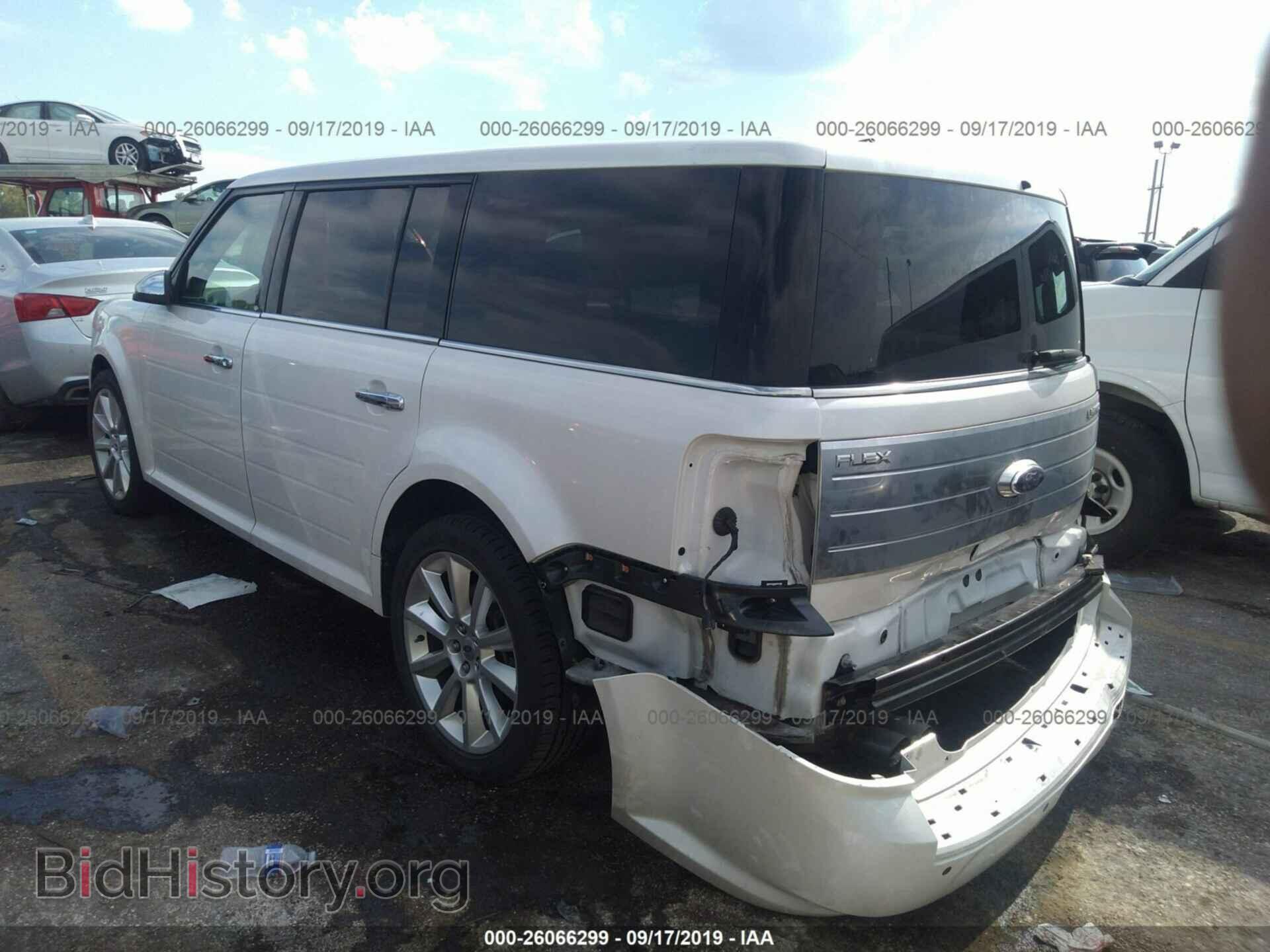 2011 FORD FLEX - VIN: 2FMGK5DC9BBD05889 - Фото 3