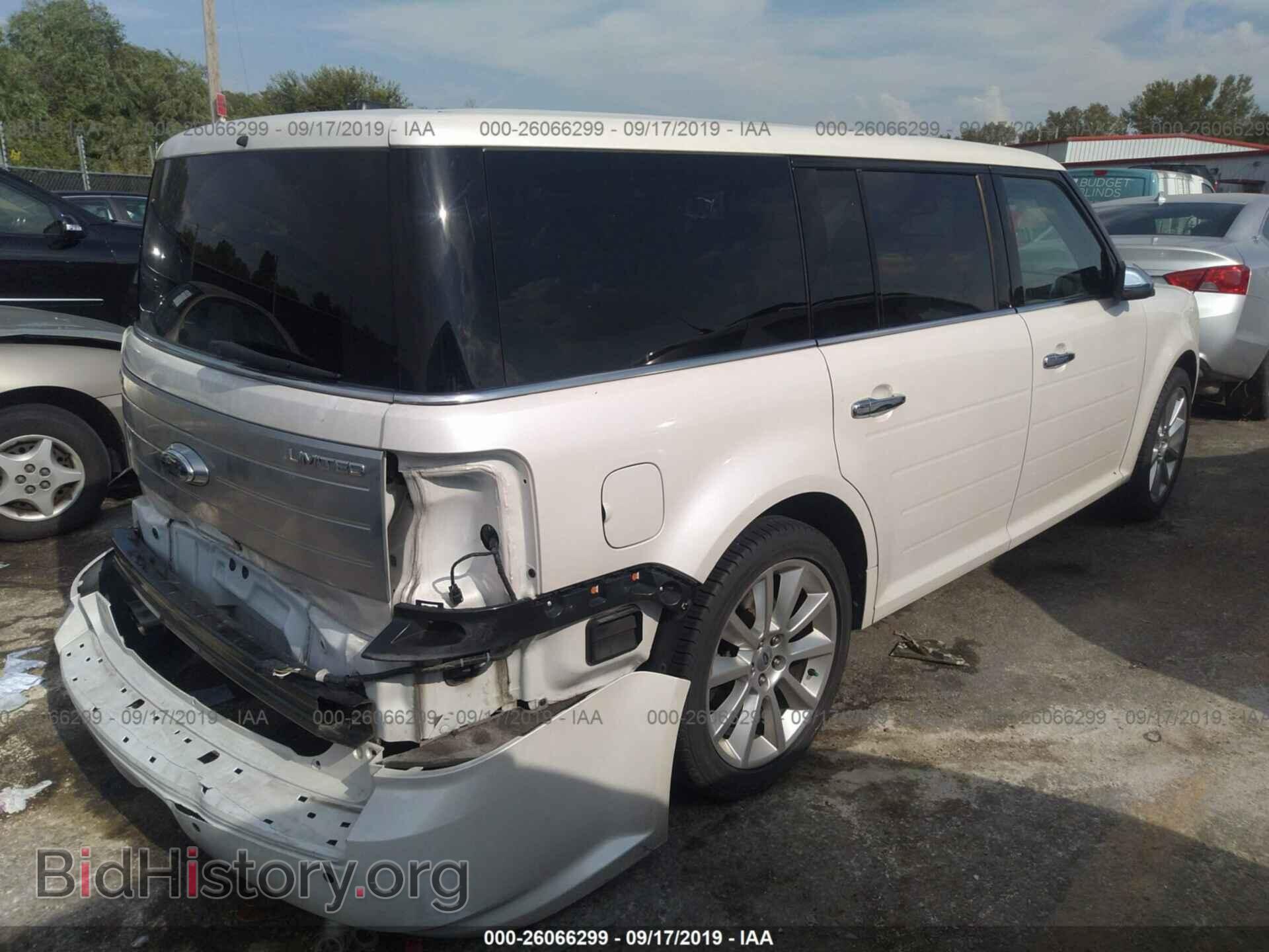 2011 FORD FLEX - VIN: 2FMGK5DC9BBD05889 - Фото 4