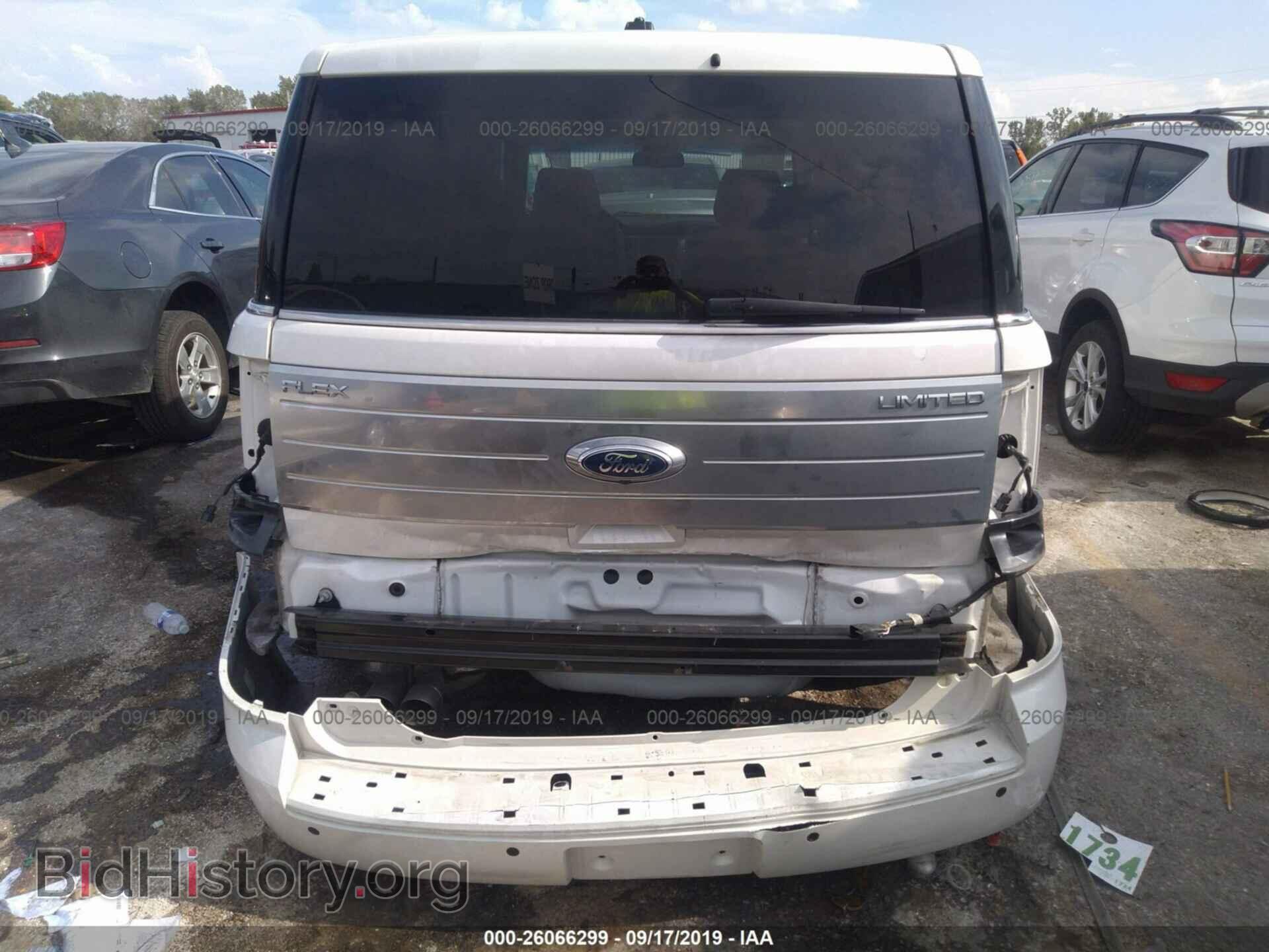 2011 FORD FLEX - VIN: 2FMGK5DC9BBD05889 - Фото 6