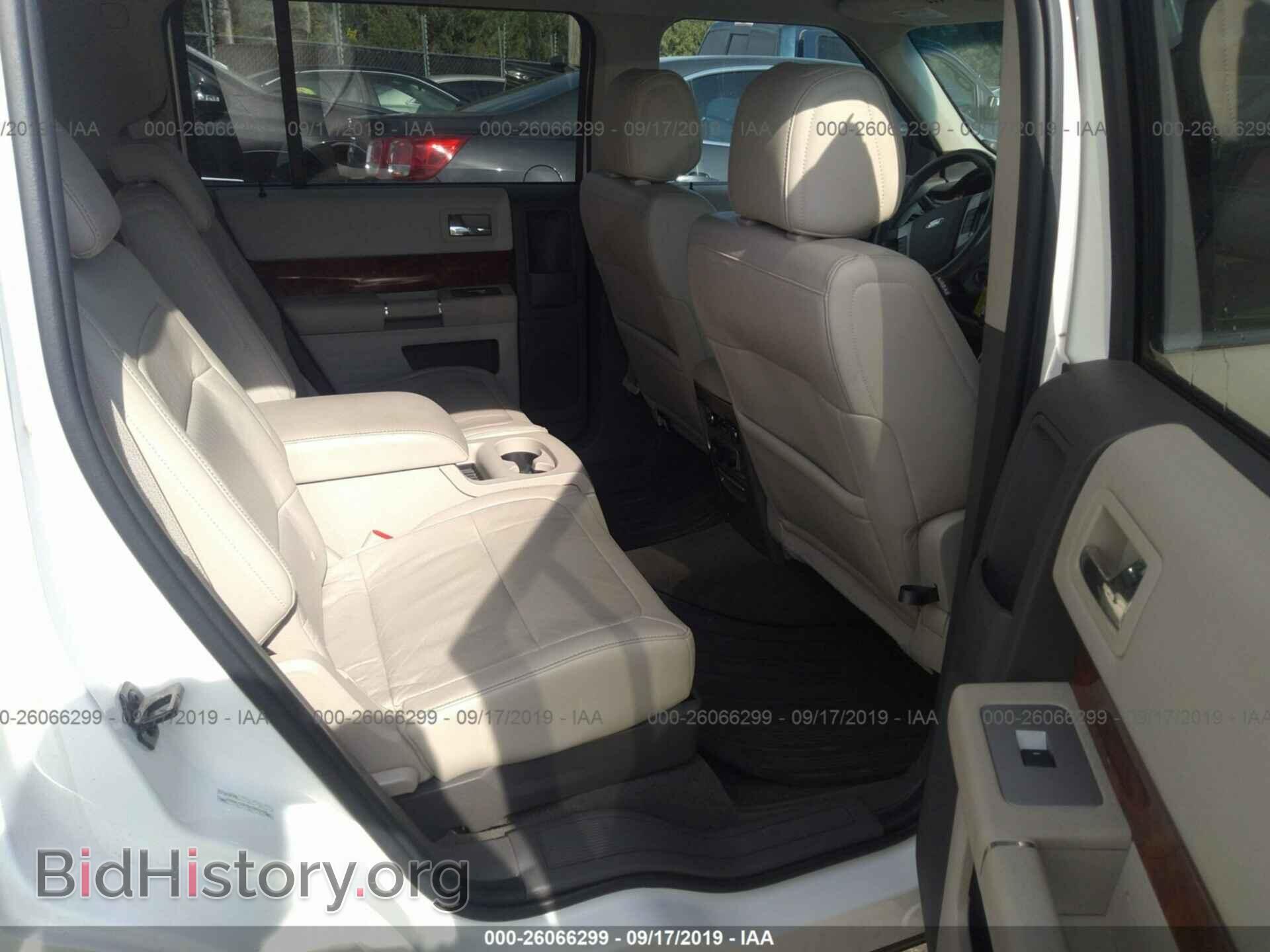 2011 FORD FLEX - VIN: 2FMGK5DC9BBD05889 - Фото 8