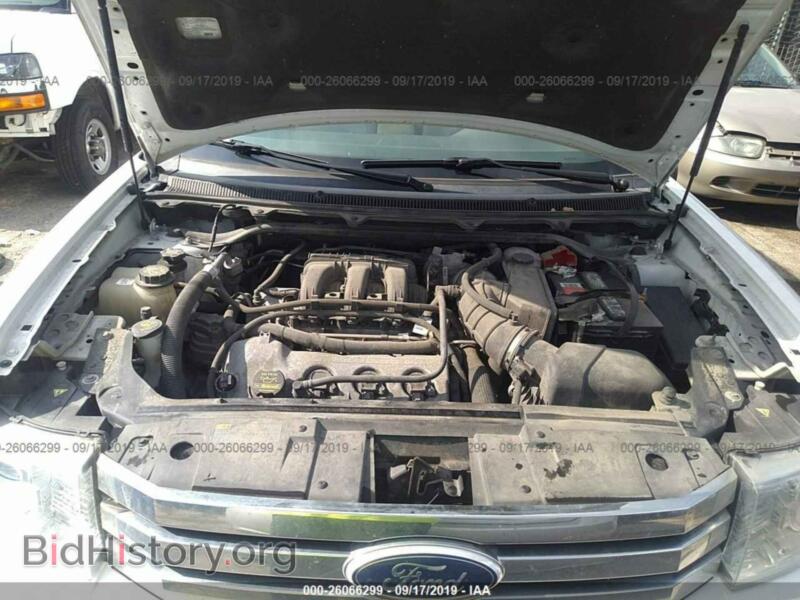 2011 Ford FLEX (VIN 2FMGK5DC9BBD05889) — фото 10 из 10