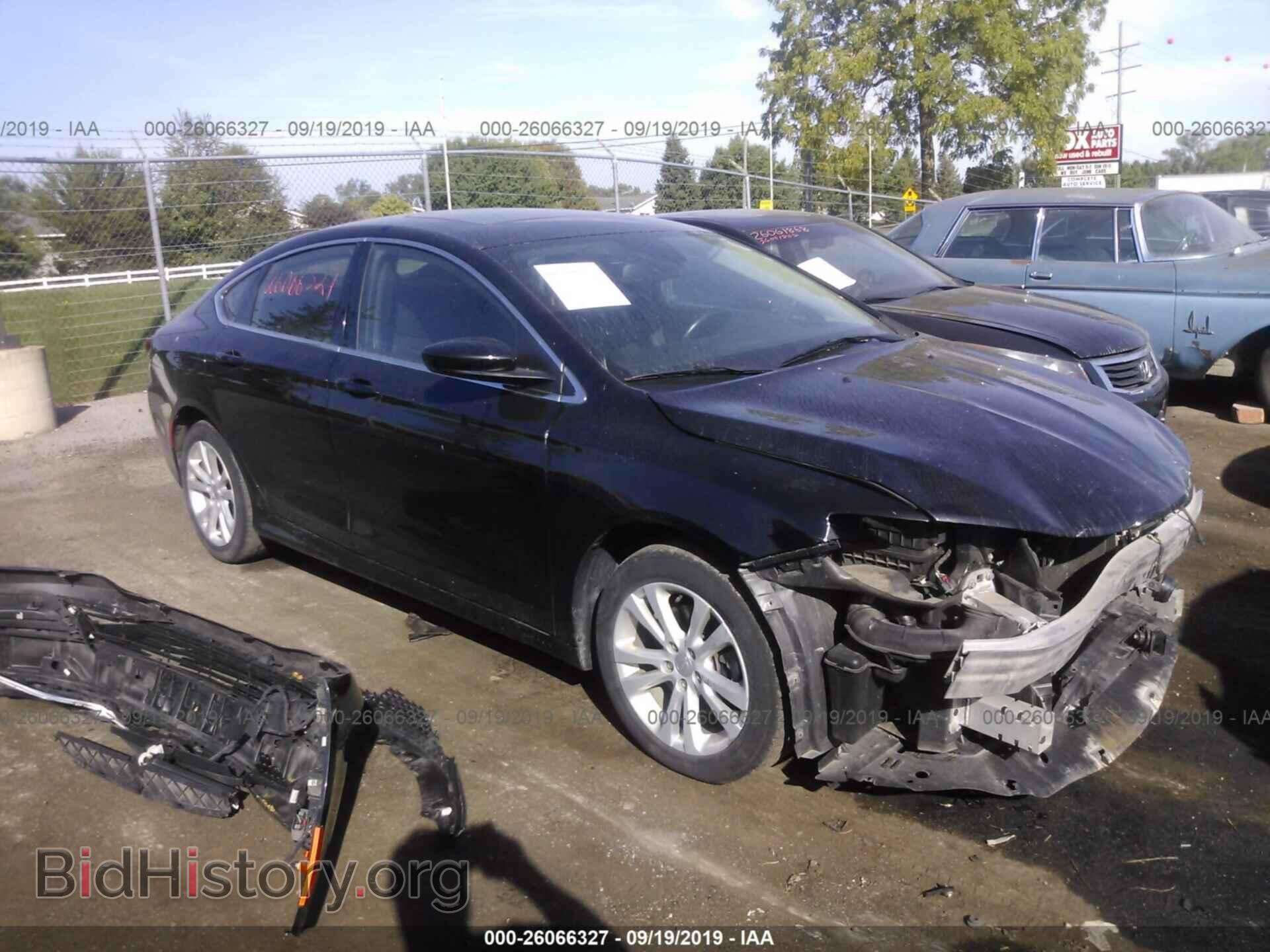 Photo 1C3CCCAB5GN167963 - CHRYSLER 200 2016