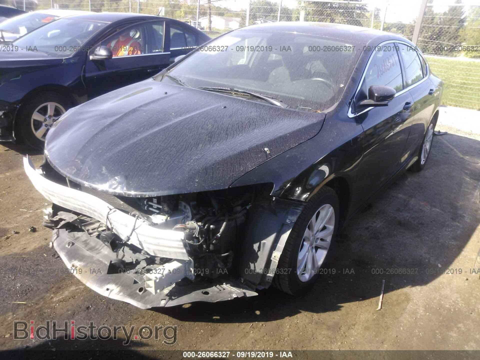 2016 CHRYSLER 200 - VIN: 1C3CCCAB5GN167963 - Photo 2