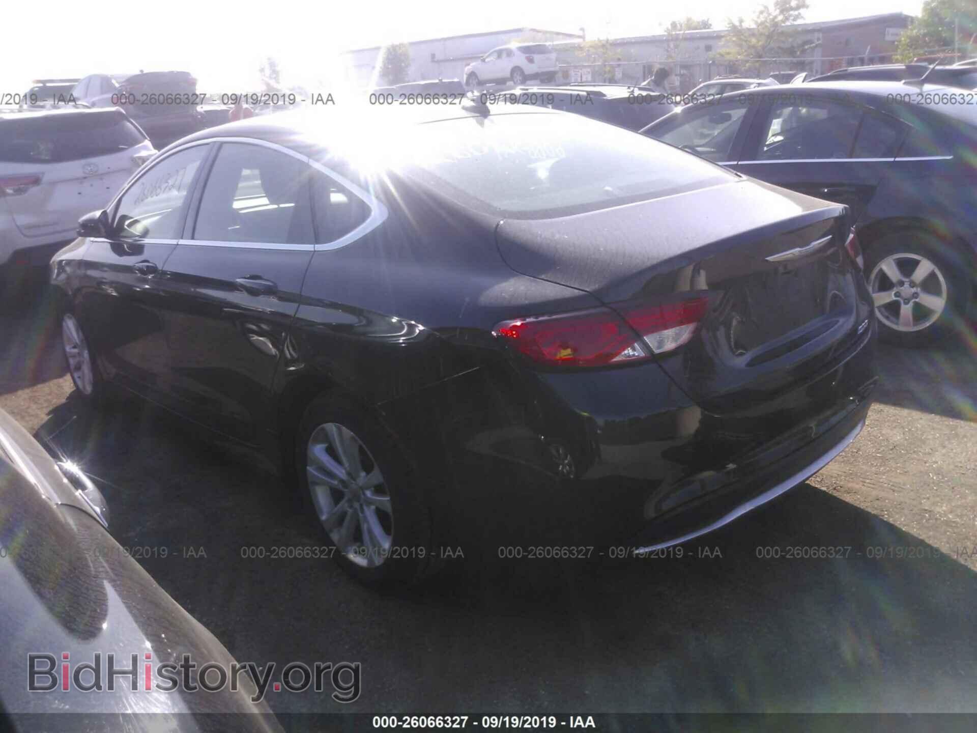 2016 CHRYSLER 200 - VIN: 1C3CCCAB5GN167963 - Photo 3