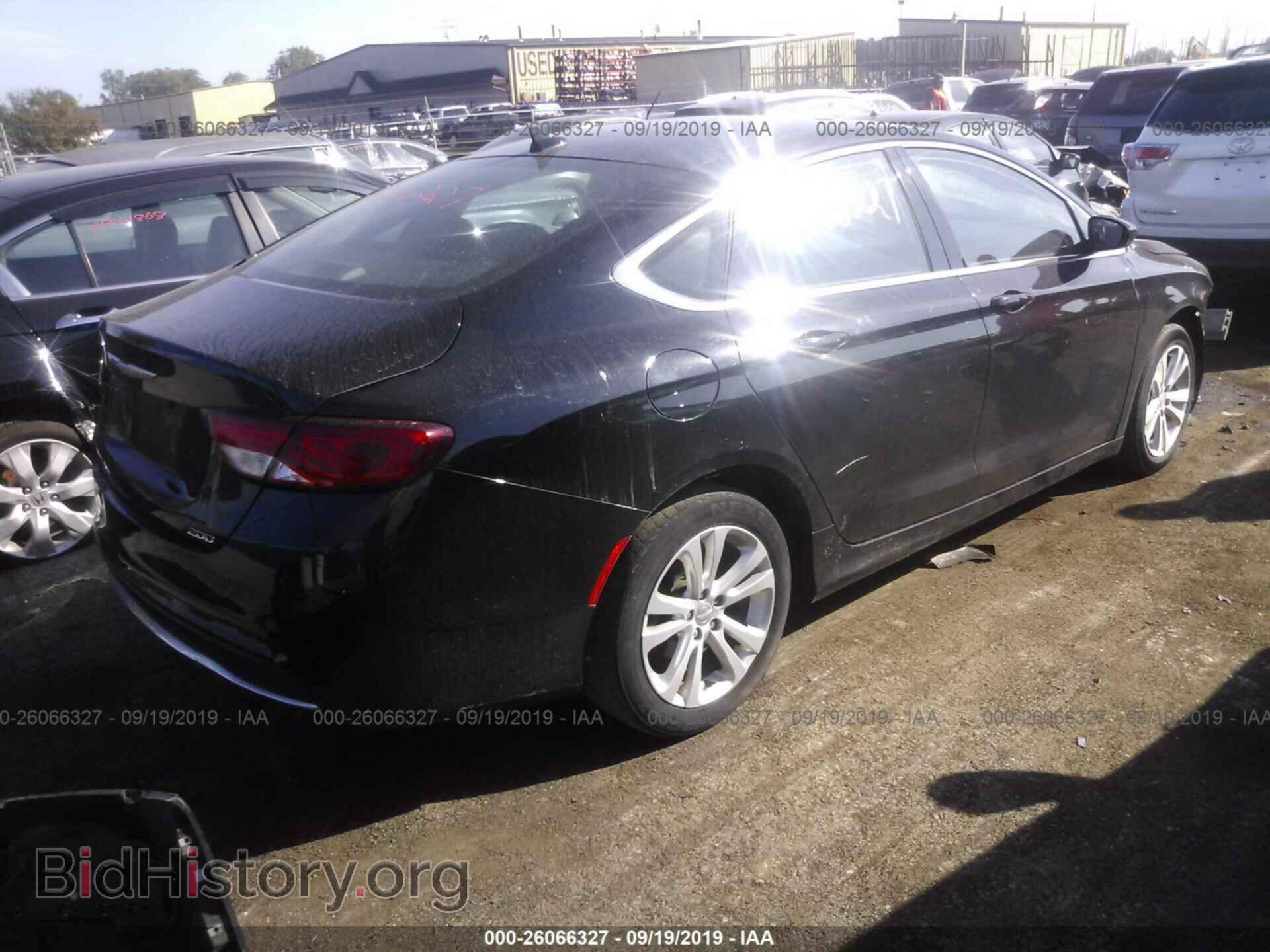 2016 CHRYSLER 200 - VIN: 1C3CCCAB5GN167963 - Photo 4