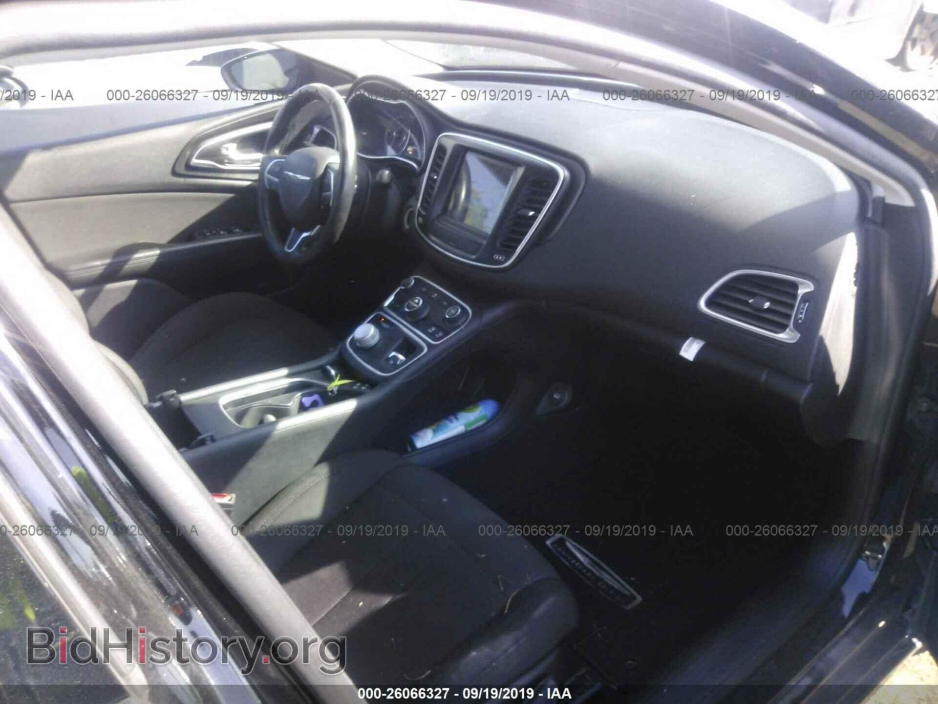 2016 CHRYSLER 200 - VIN: 1C3CCCAB5GN167963 - Photo 5