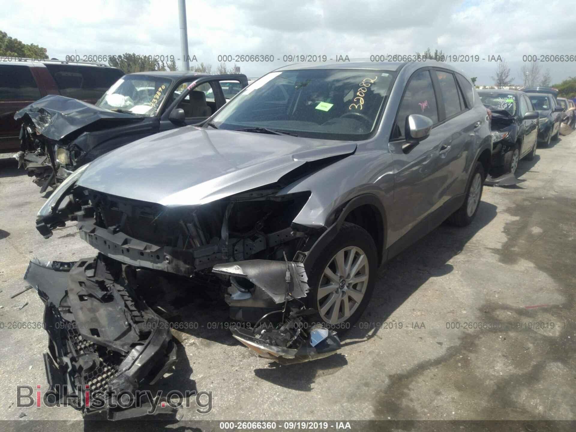 2014 MAZDA CX-5 - VIN: JM3KE2CY7E0320082 - Фото 2