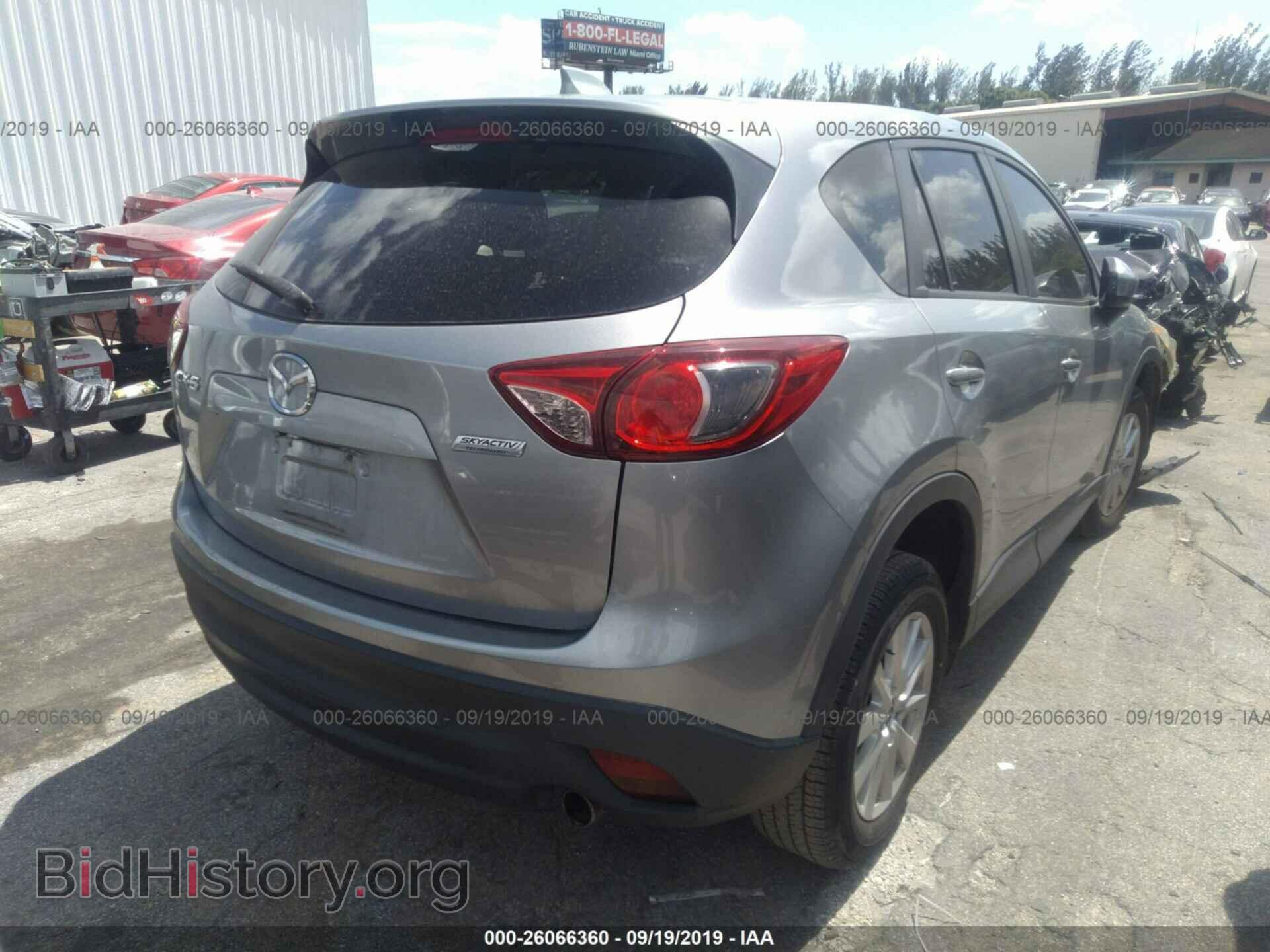 2014 MAZDA CX-5 - VIN: JM3KE2CY7E0320082 - Фото 4