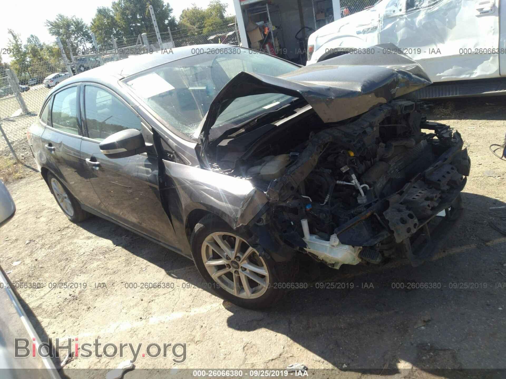 Photo 1FADP3F2XFL249524 - FORD FOCUS 2015