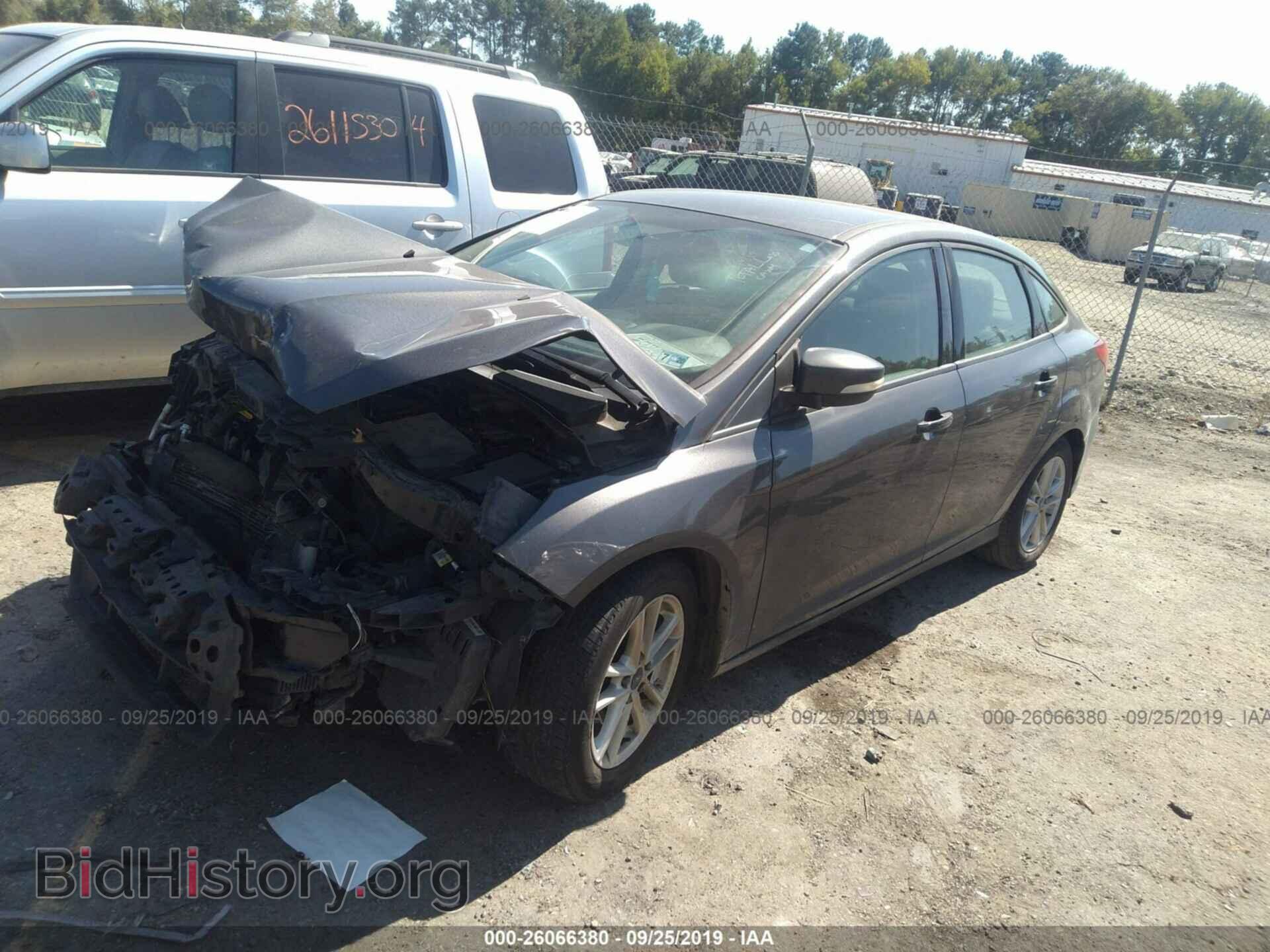 2015 FORD FOCUS - VIN: 1FADP3F2XFL249524 - Фото 2