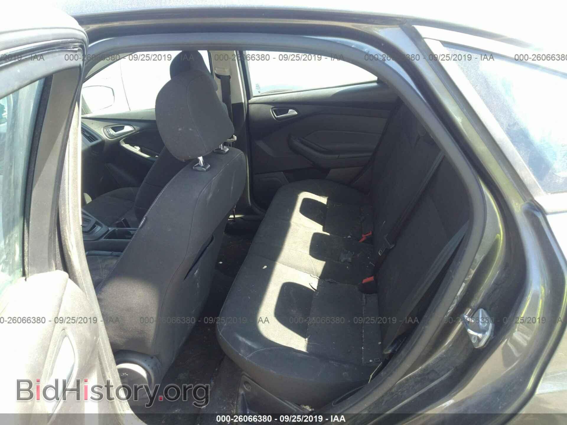 2015 FORD FOCUS - VIN: 1FADP3F2XFL249524 - Фото 8