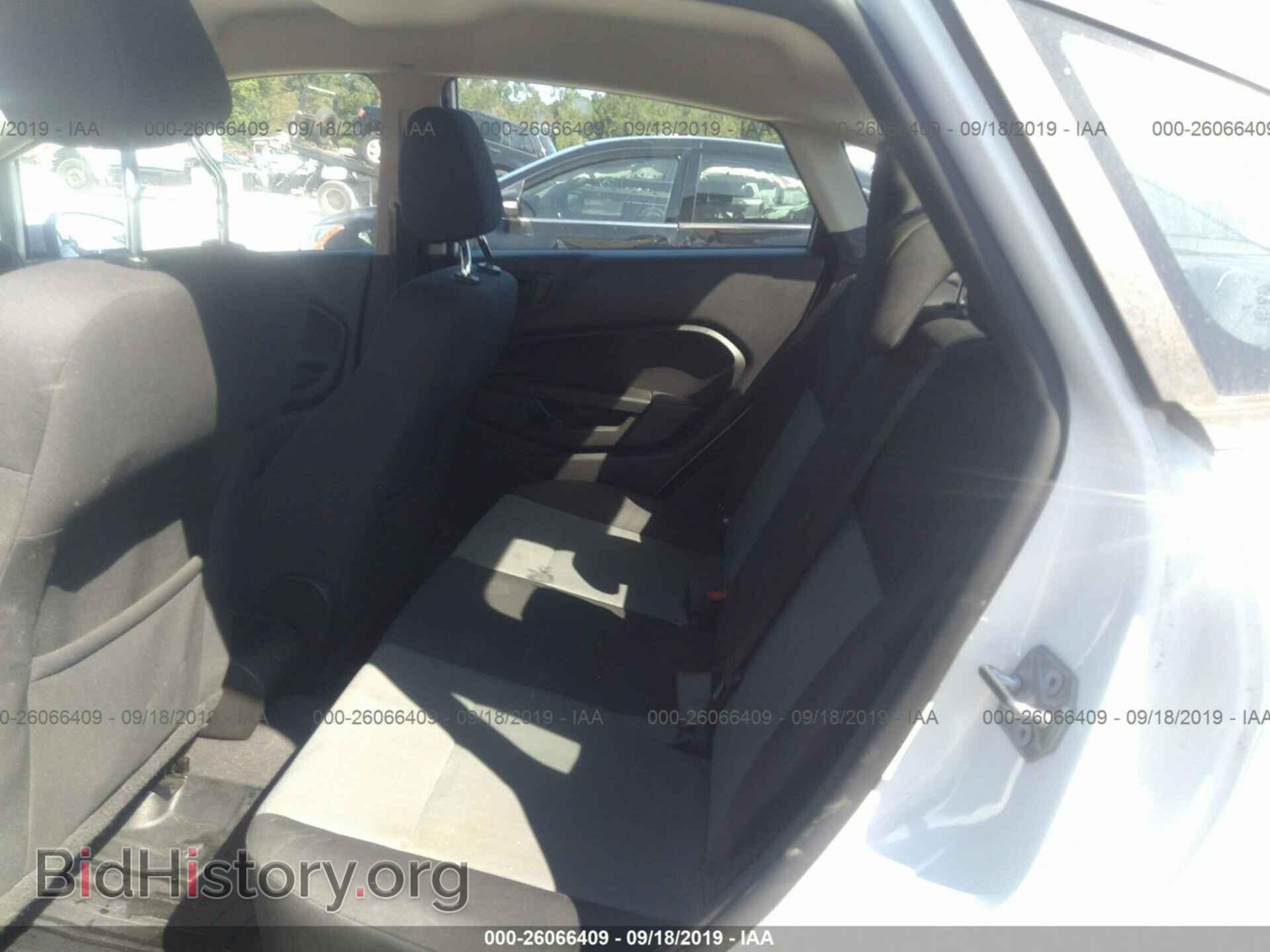 2017 FORD FIESTA - VIN: 3FADP4AJ6HM123232 - Photo 8