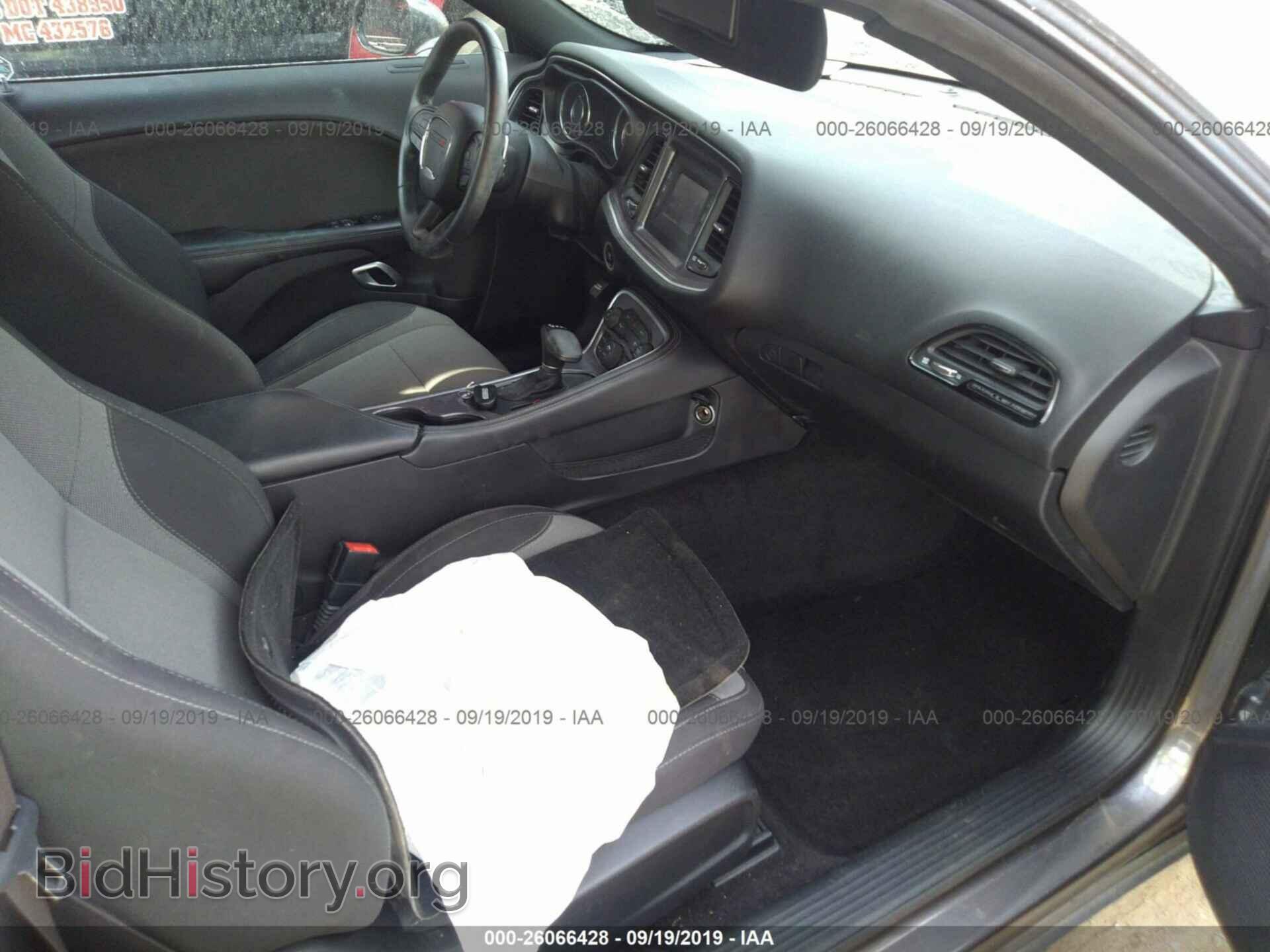 2015 DODGE CHALLENGER - VIN: 2C3CDZAG0FH723616 - Фото 5