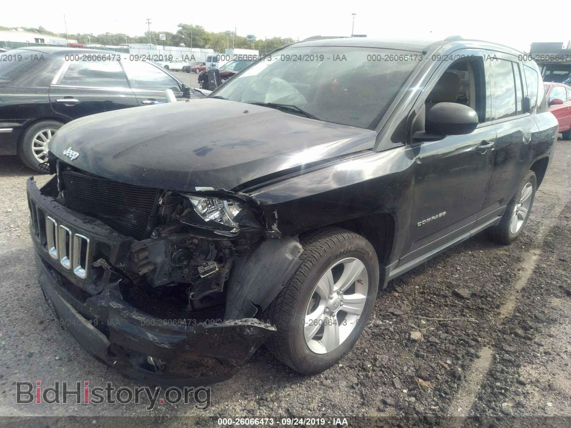 2012 JEEP COMPASS - VIN: 1C4NJDBB5CD613365 - Фото 2