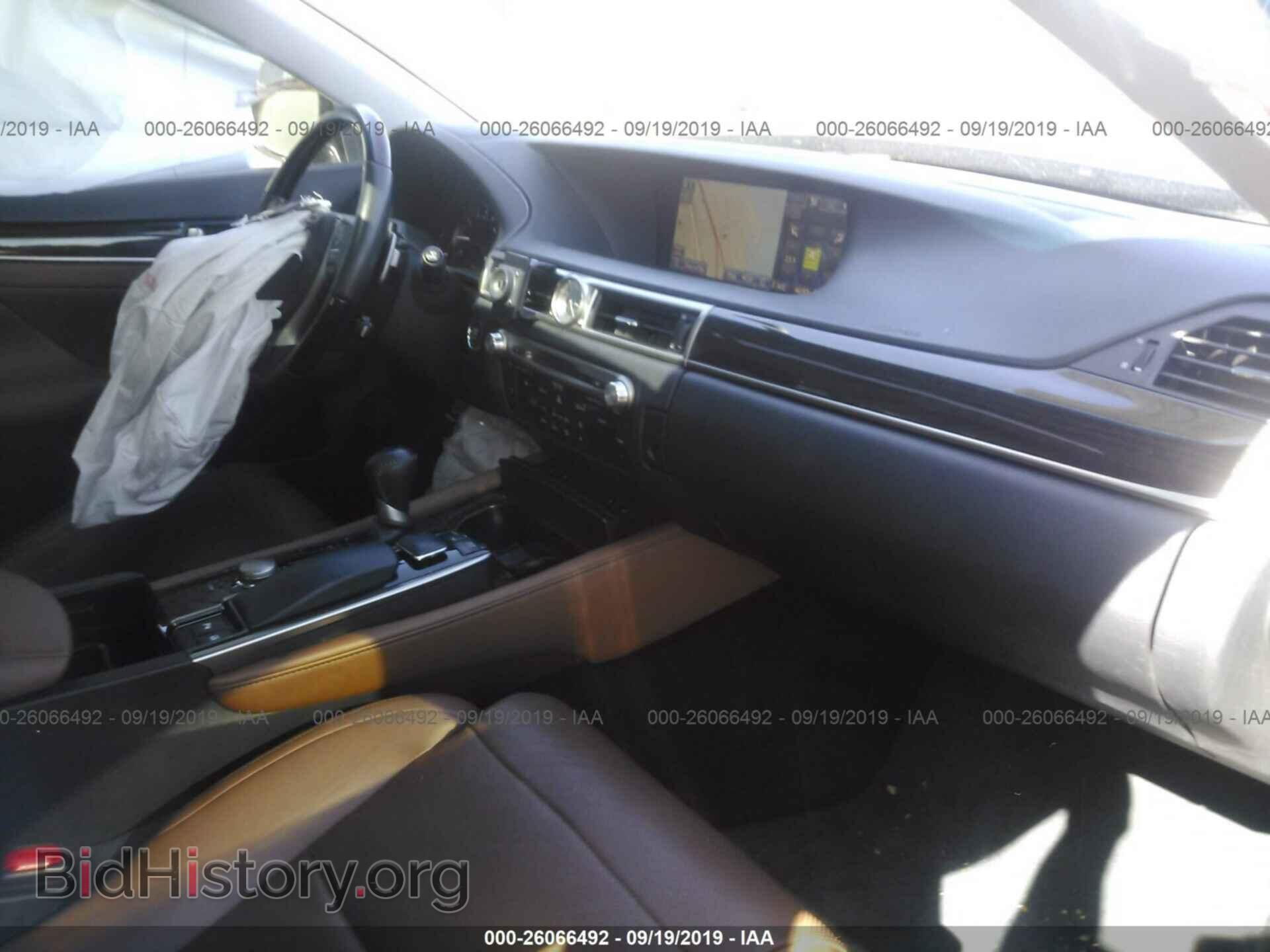 2013 LEXUS GS - VIN: JTHCE1BL2D5006692 - Фото 5