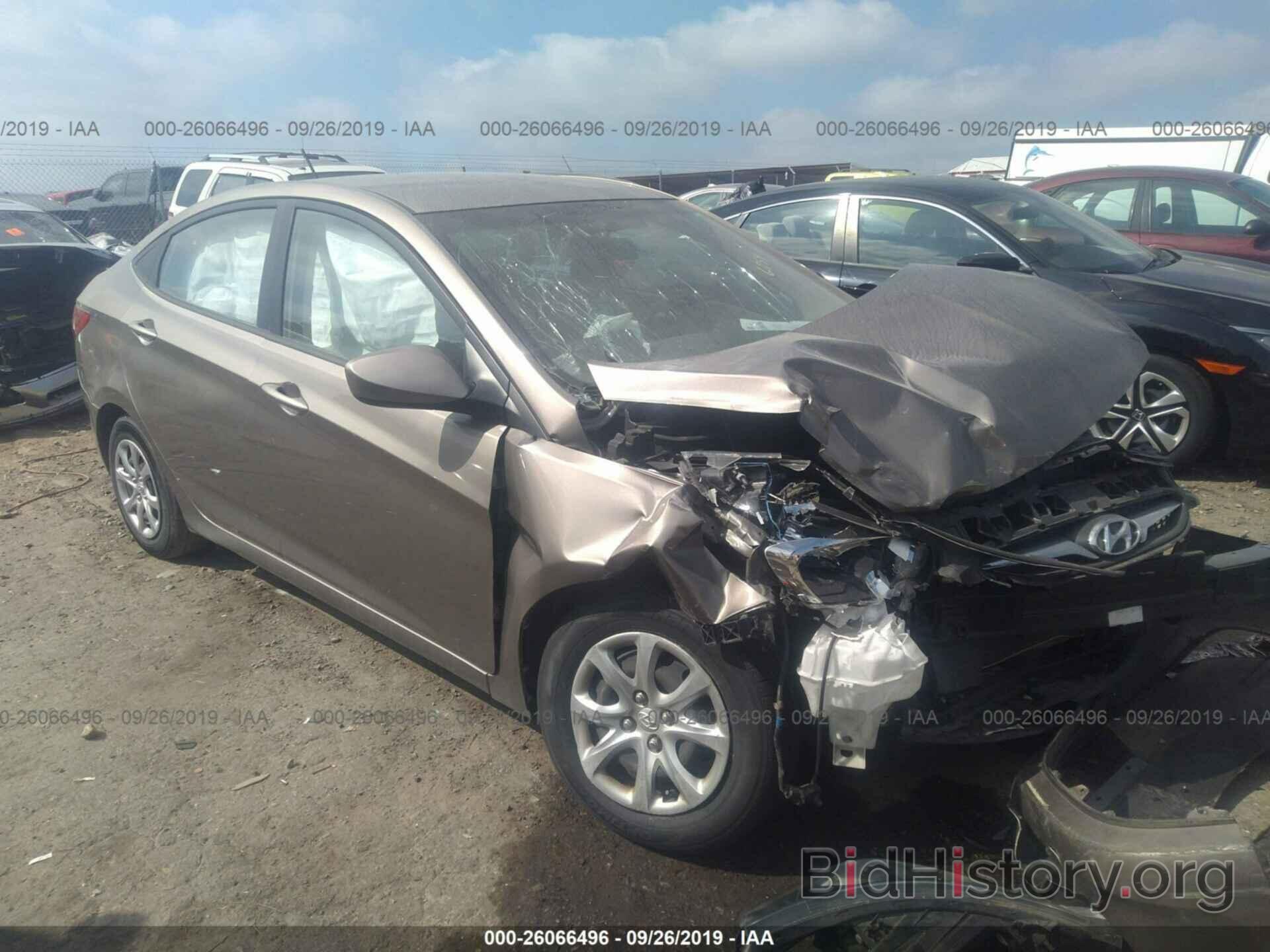 Photo KMHCT4AE0EU716754 - HYUNDAI ACCENT 2014