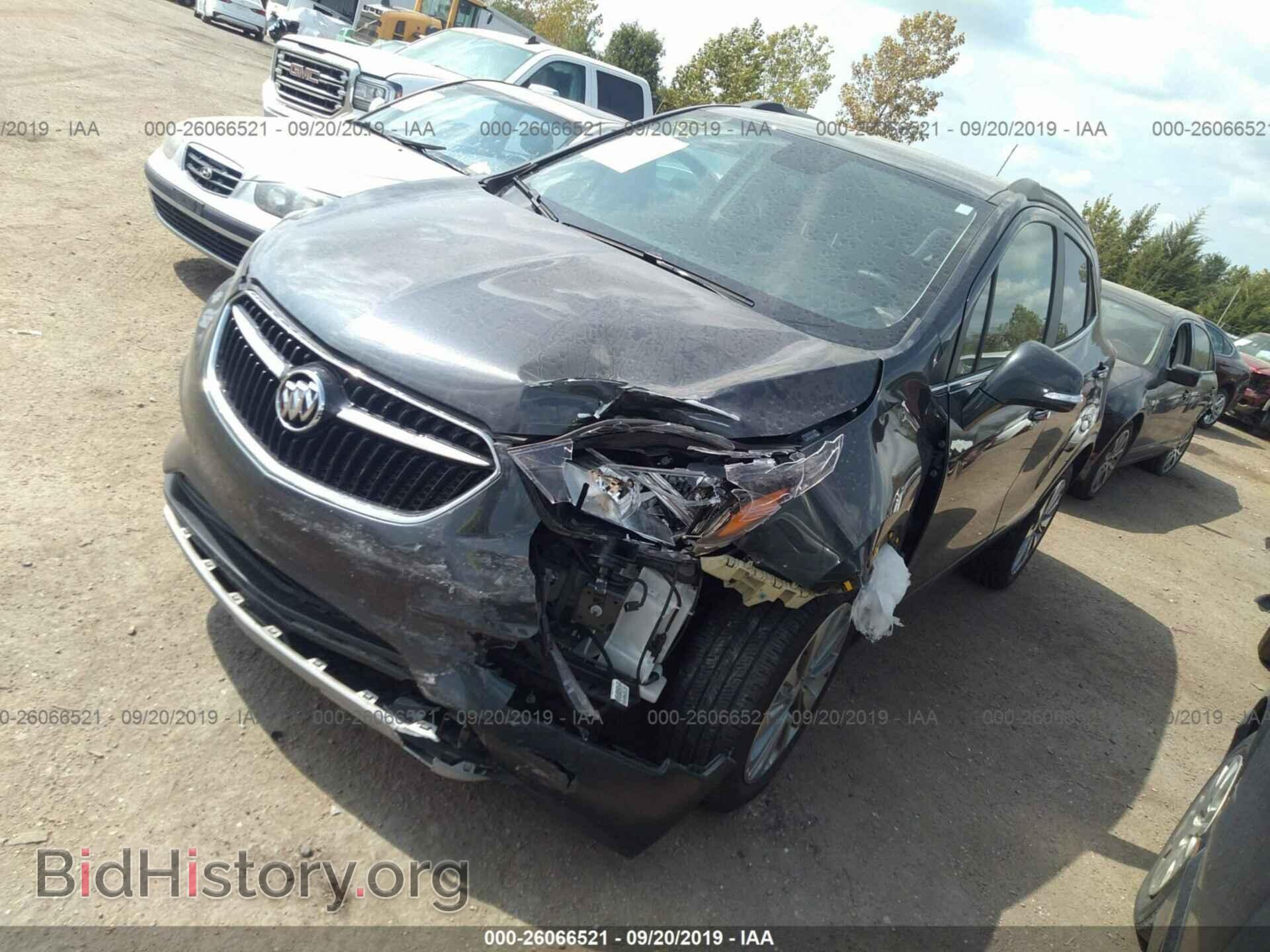 2018 BUICK ENCORE - VIN: KL4CJASB7JB591877 - Фото 2