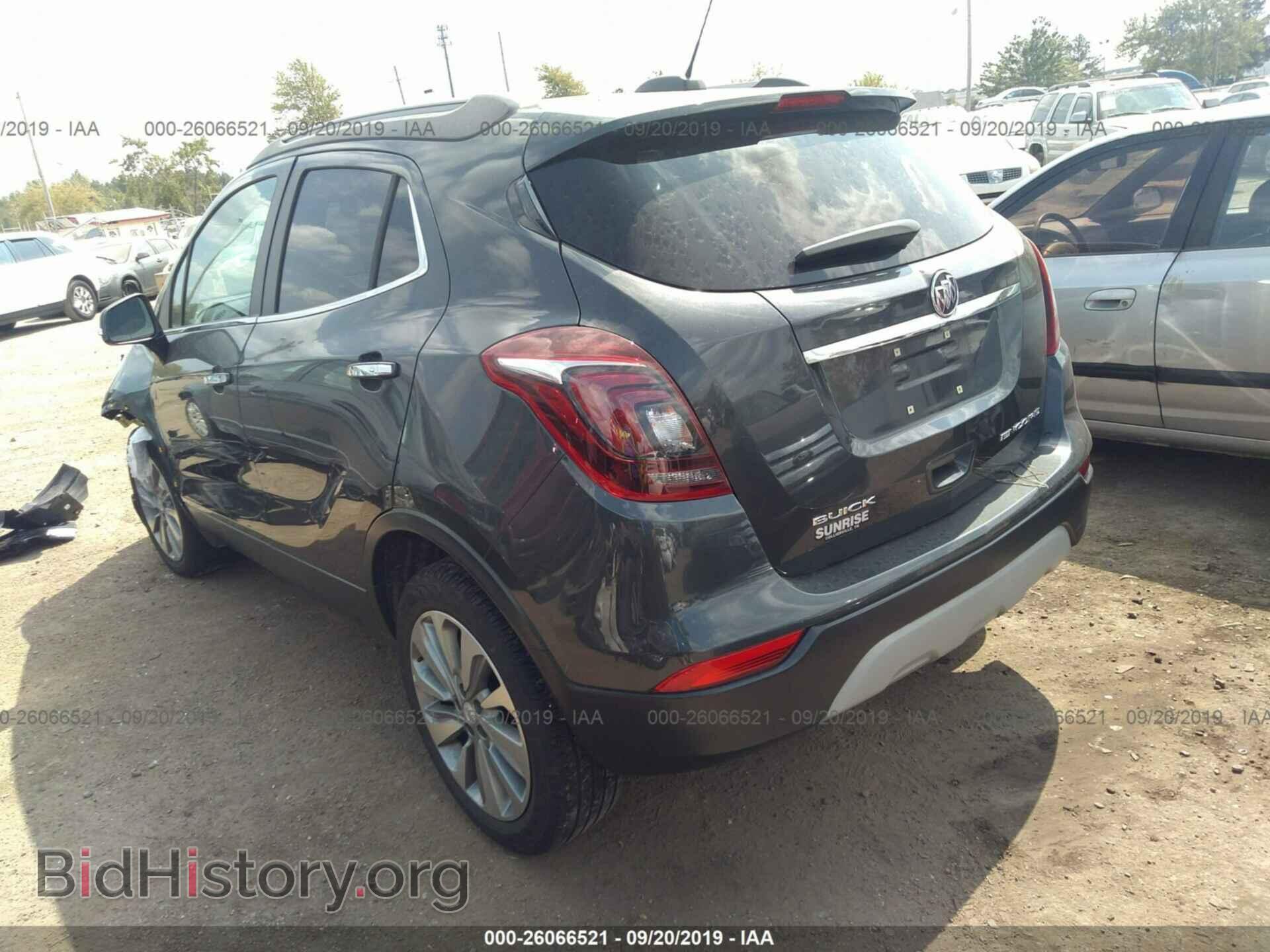 2018 BUICK ENCORE - VIN: KL4CJASB7JB591877 - Фото 3