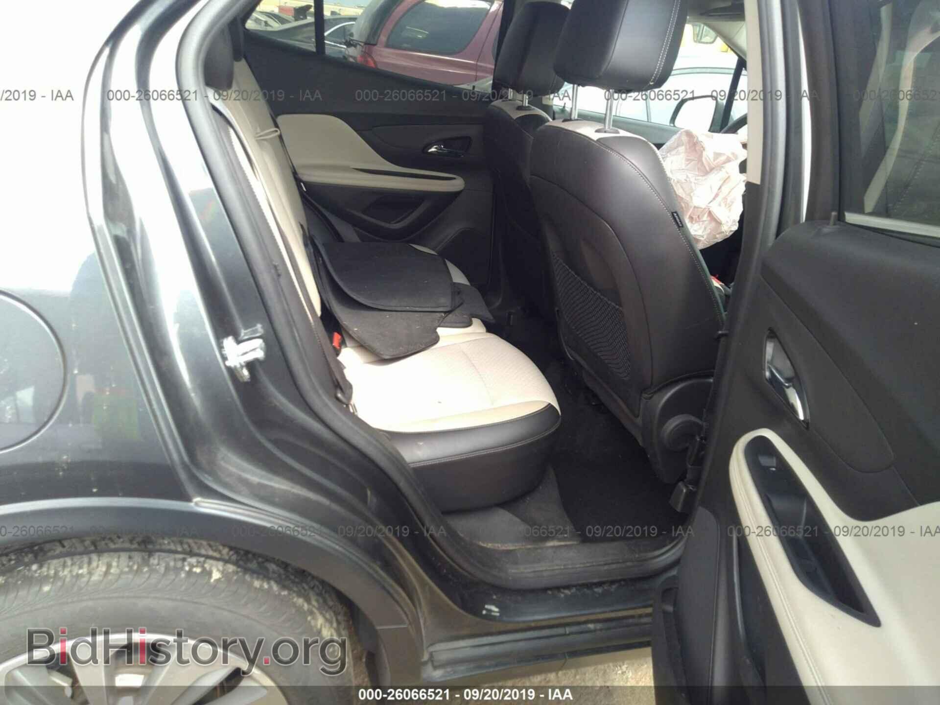 2018 BUICK ENCORE - VIN: KL4CJASB7JB591877 - Фото 8