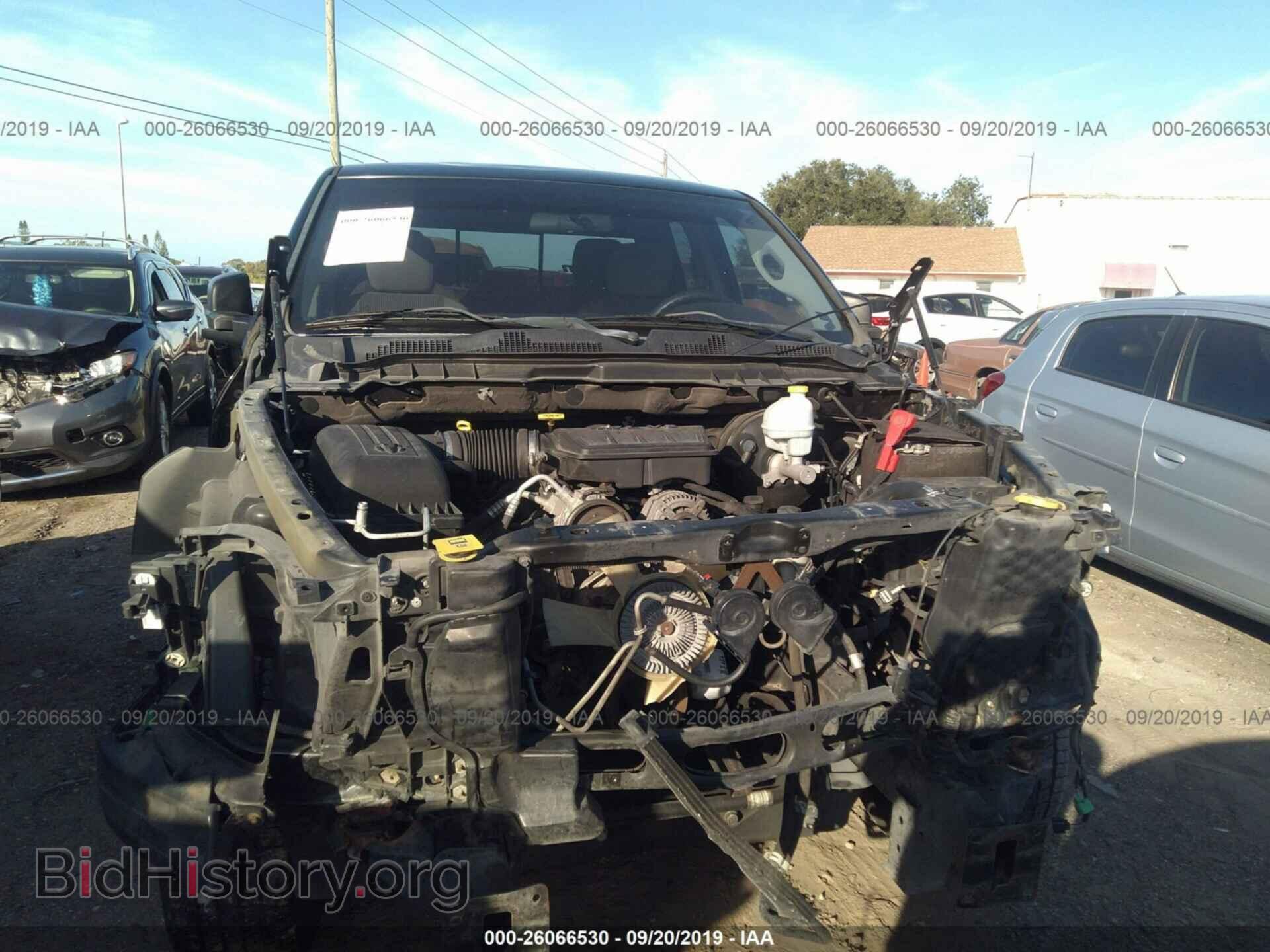 2011 DODGE RAM 1500 - VIN: 1D7RB1GP6BS609522 - Фото 6