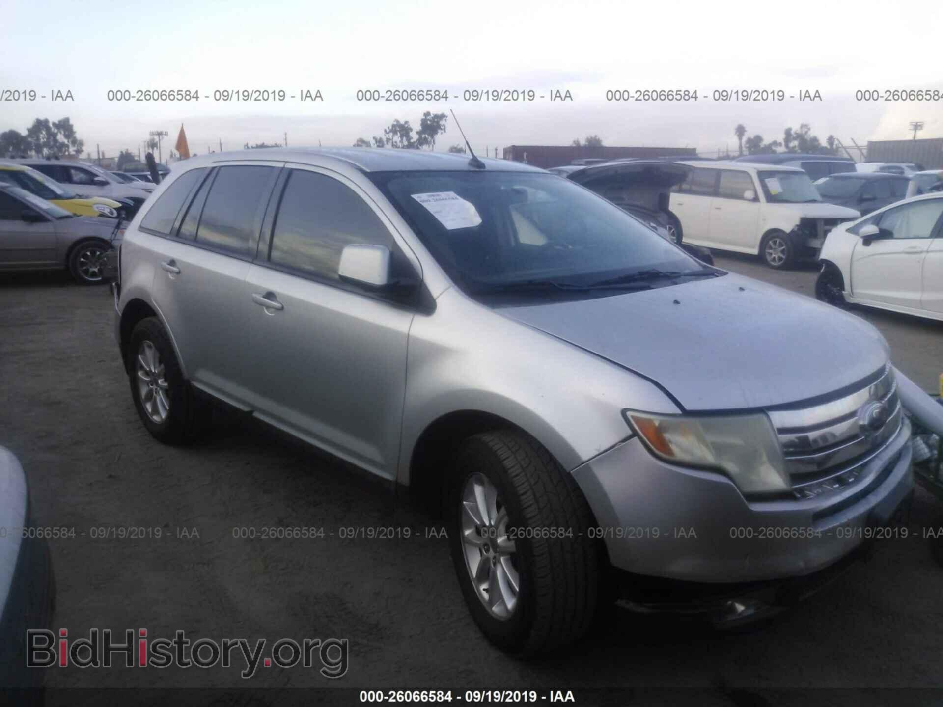 Photo 2FMDK3JC0ABA87254 - FORD EDGE 2010