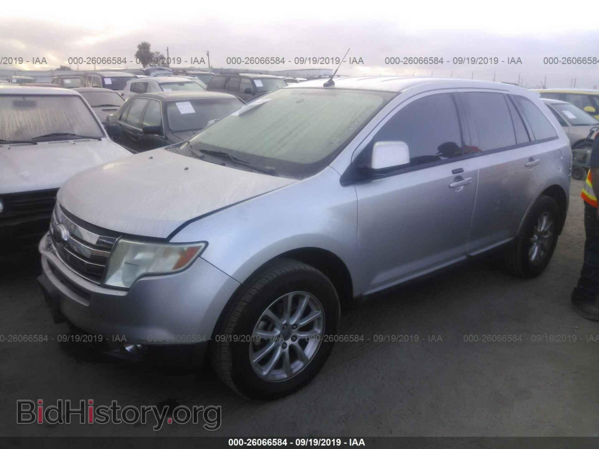 2010 FORD EDGE - VIN: 2FMDK3JC0ABA87254 - Photo 2