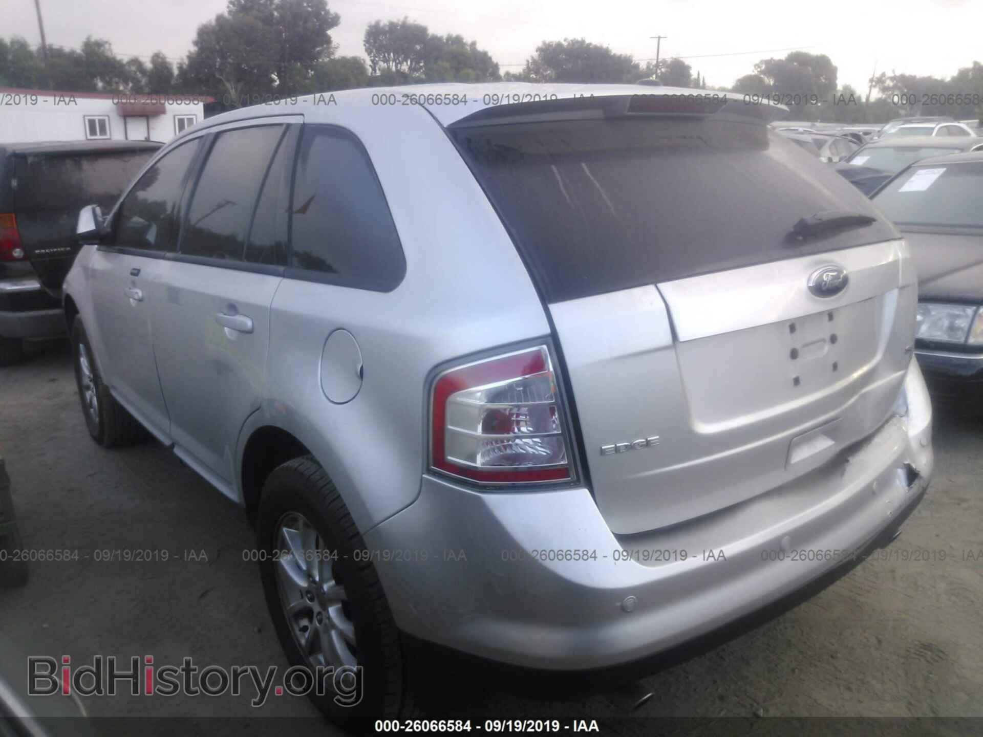 2010 FORD EDGE - VIN: 2FMDK3JC0ABA87254 - Photo 3