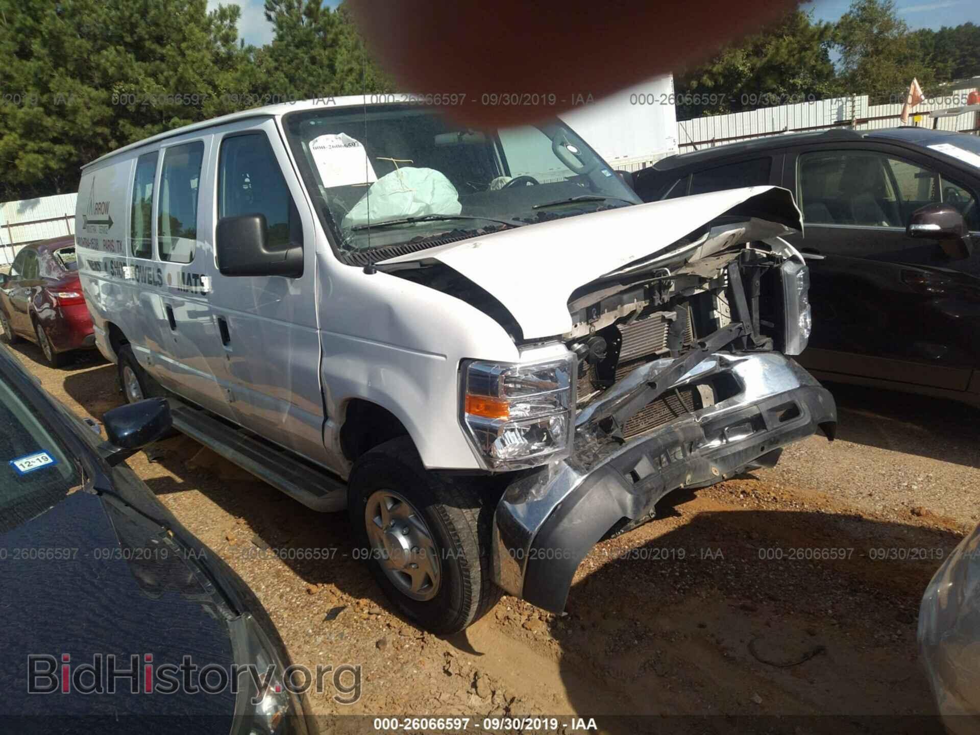 Photo 1FTNE2EW6CDA84399 - FORD ECONOLINE 2012