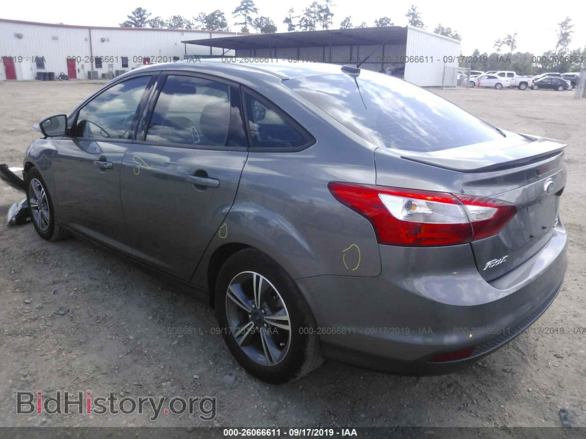 2014 FORD FOCUS - VIN: 1FADP3F29EL368020 - Фото 3