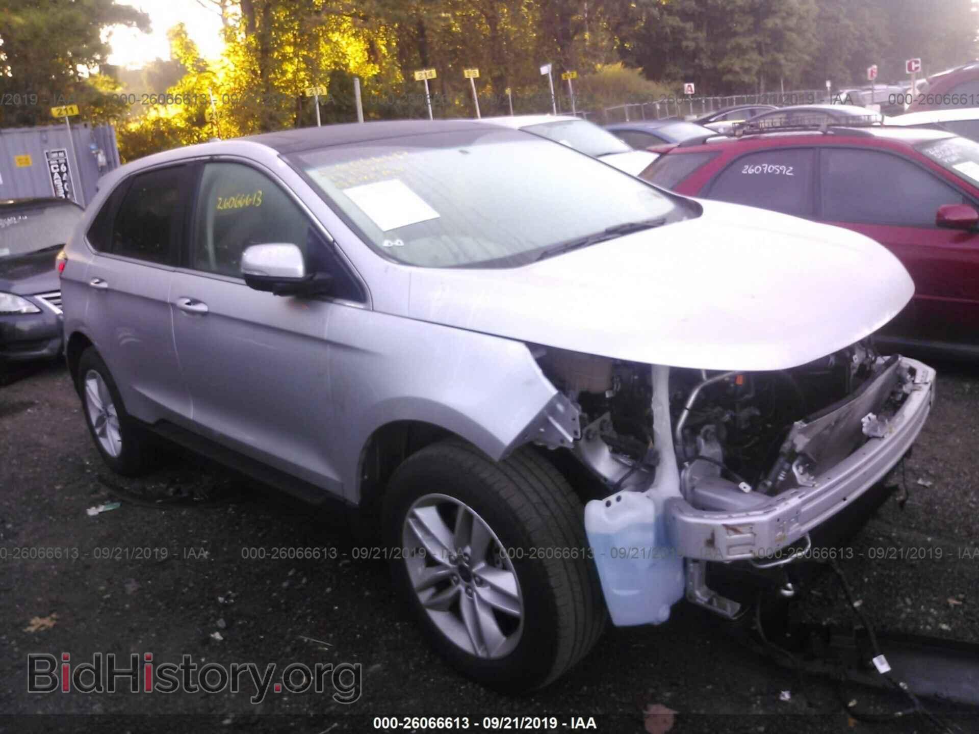 Фотография 2FMPK4J93HBB62594 - FORD EDGE 2017