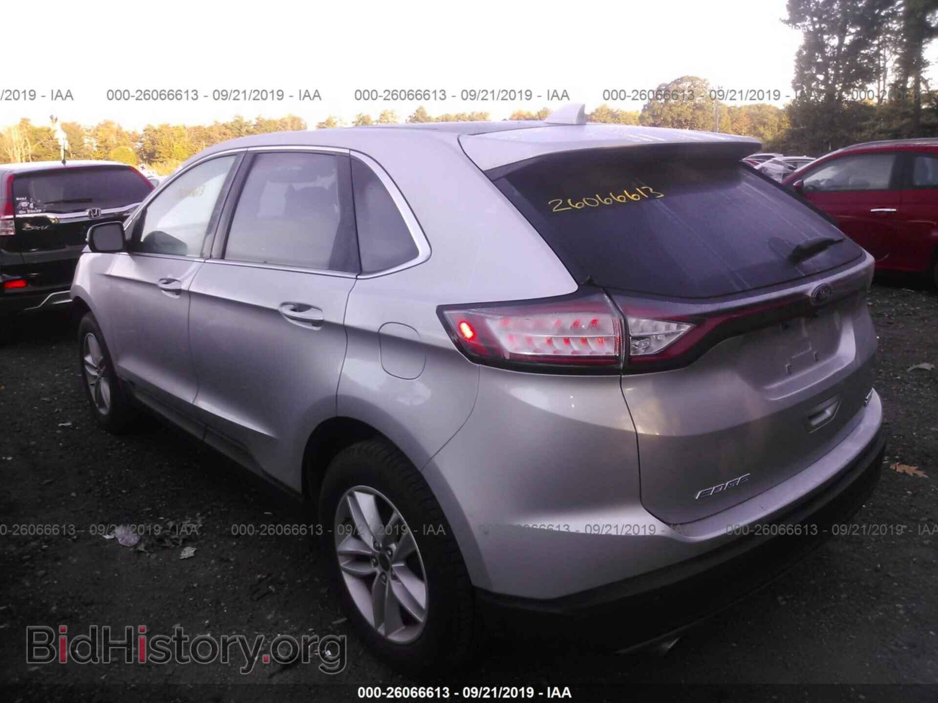 2017 FORD EDGE - VIN: 2FMPK4J93HBB62594 - Фото 3