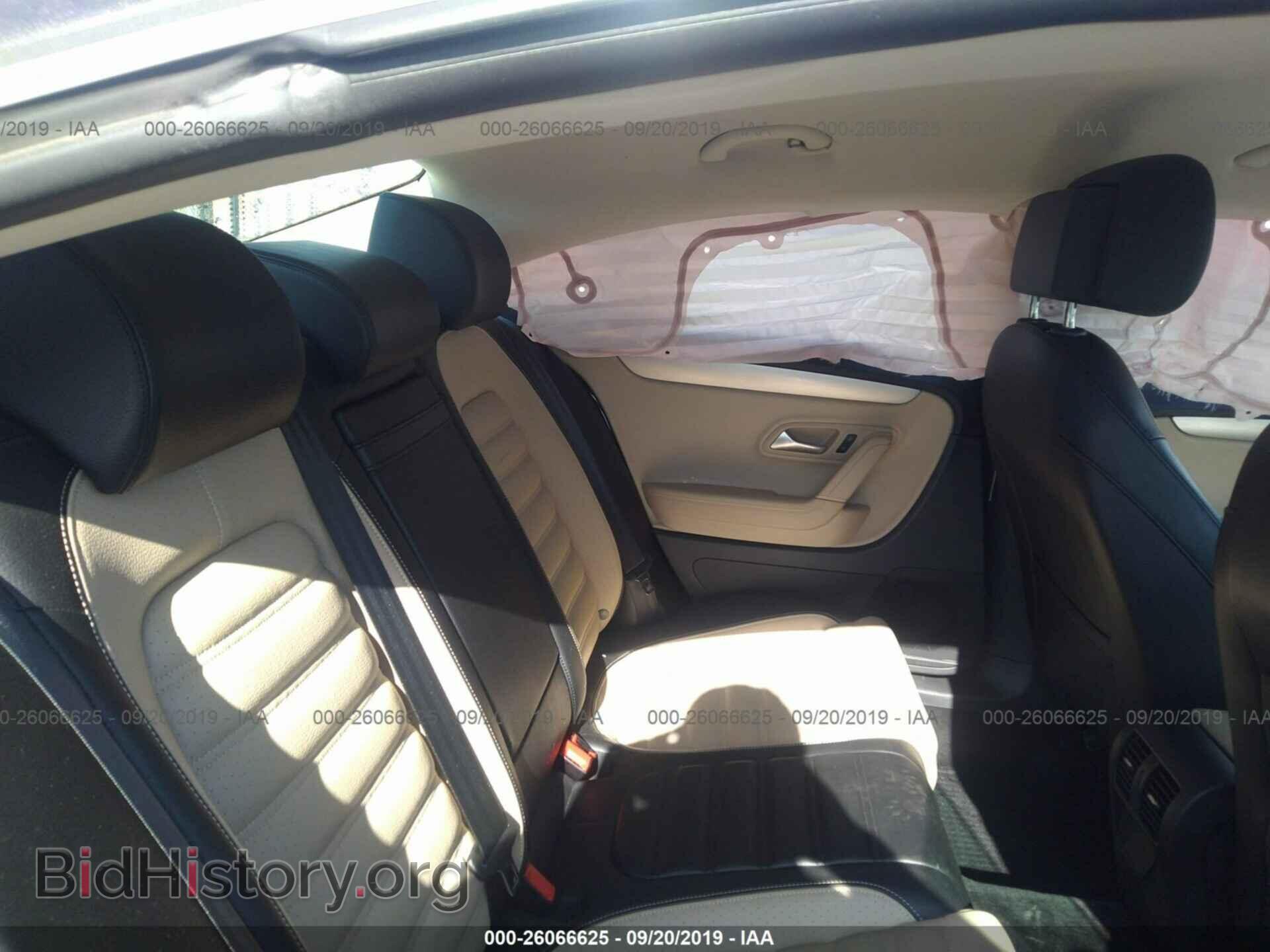2014 VOLKSWAGEN CC - VIN: WVWBP7AN3EE525880 - Фото 8