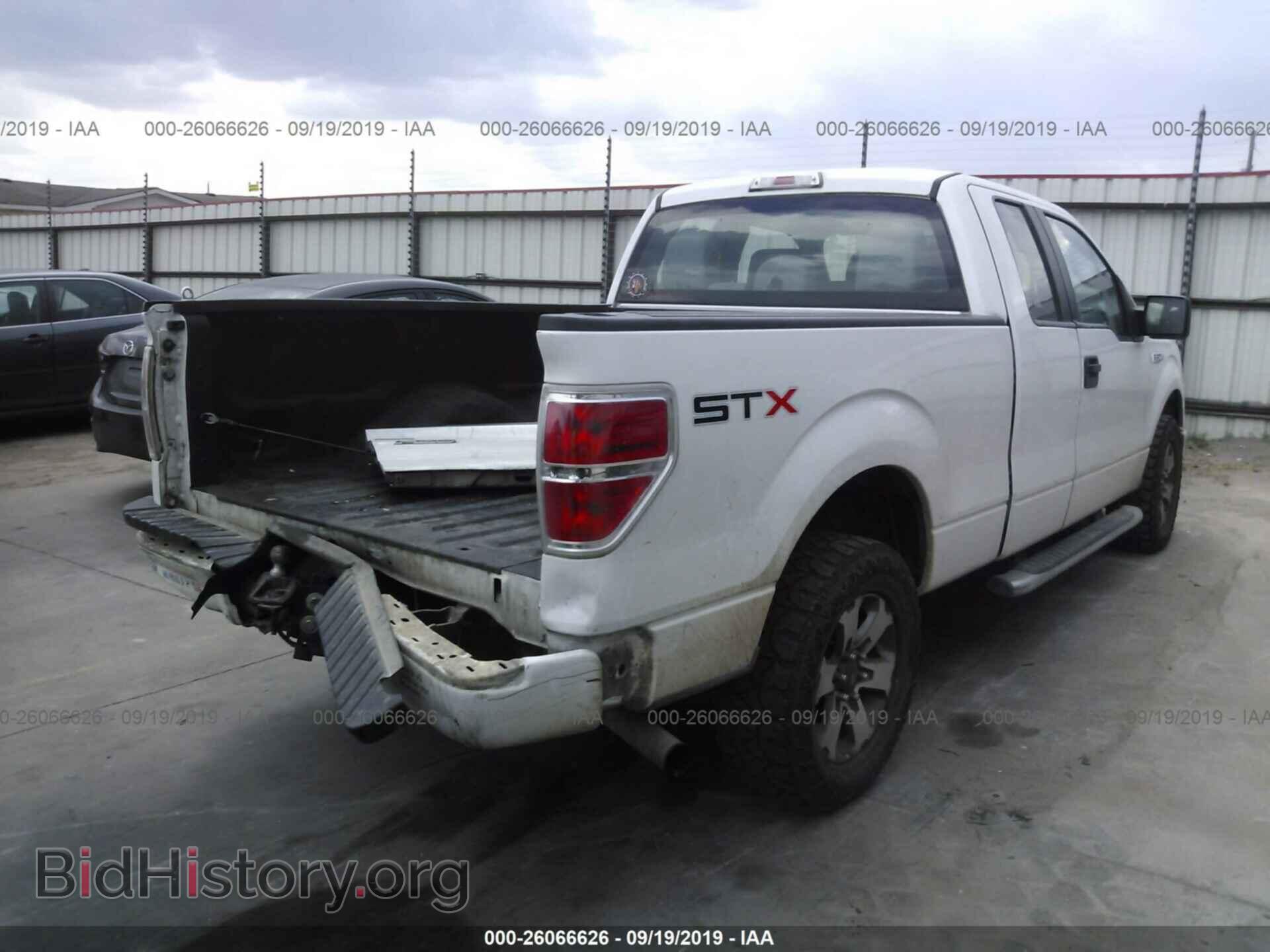 2012 FORD F150 - VIN: 1FTFX1CF8CFA42445 - Фото 4