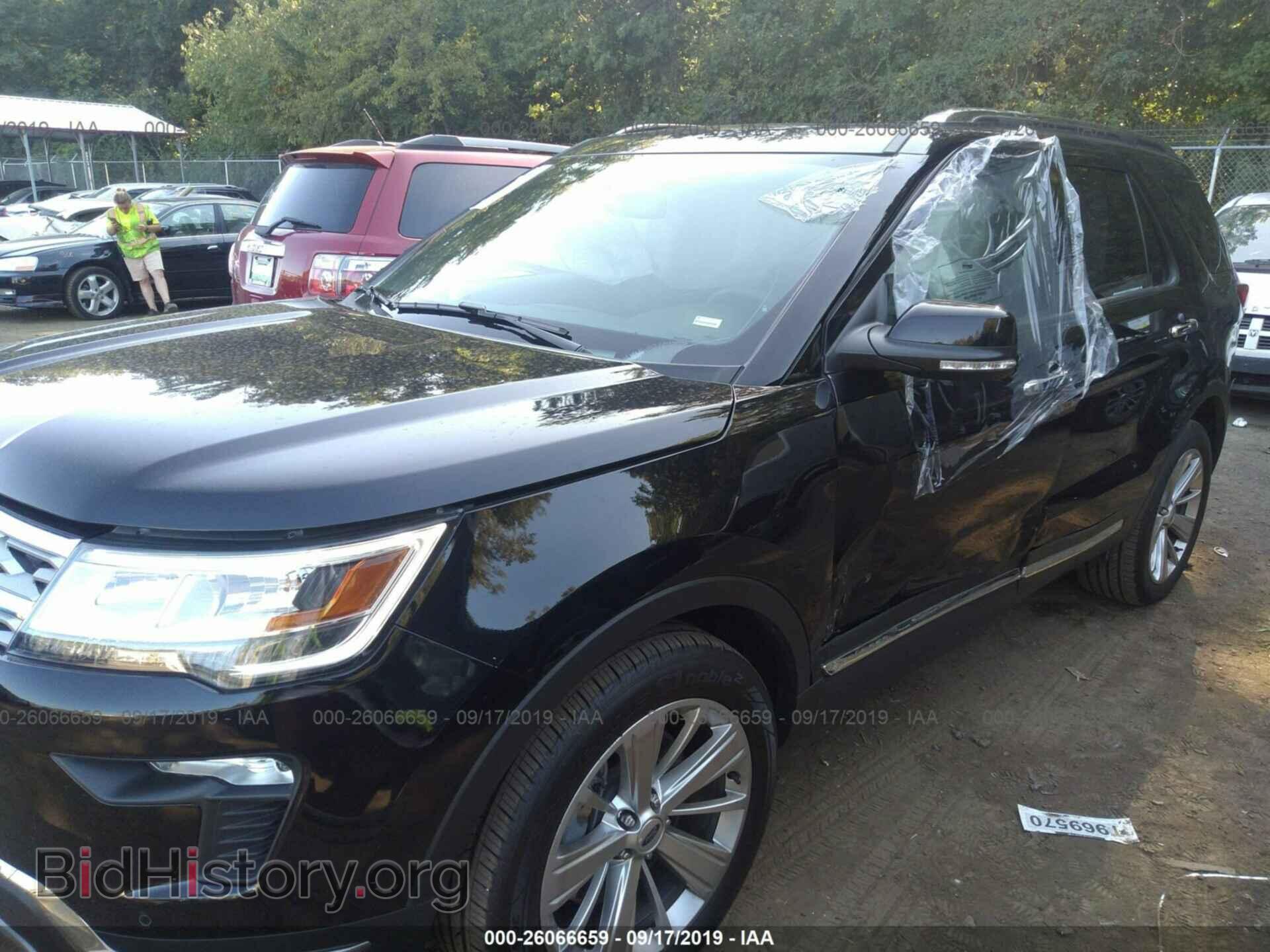2019 FORD EXPLORER - VIN: 1FM5K8F80KGB12007 - Фото 2