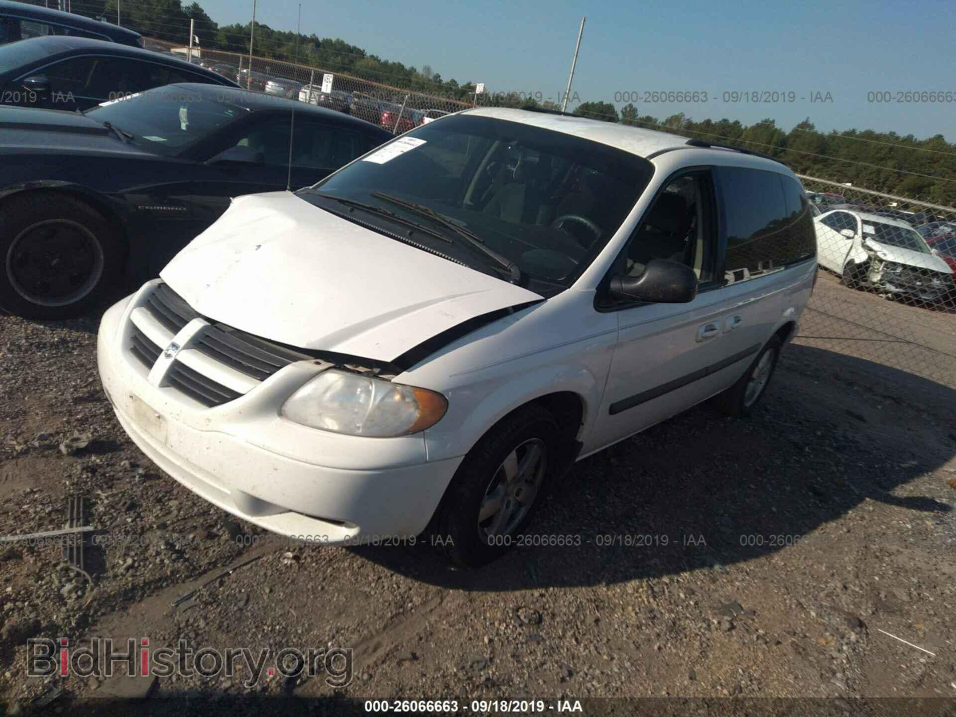 2005 DODGE CARAVAN - VIN: 1D4GP45R55B174363 - Photo 2