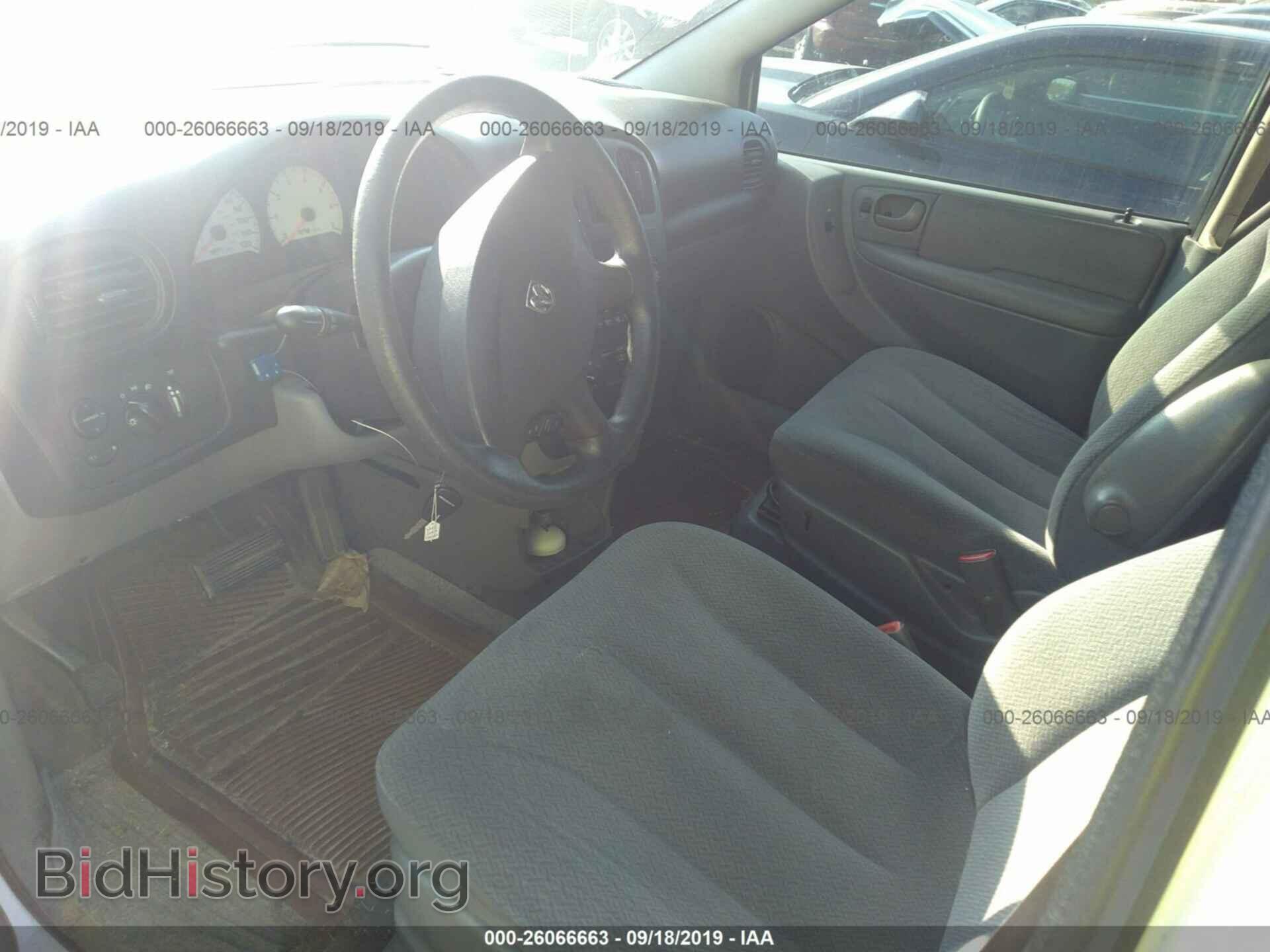 2005 DODGE CARAVAN - VIN: 1D4GP45R55B174363 - Photo 5