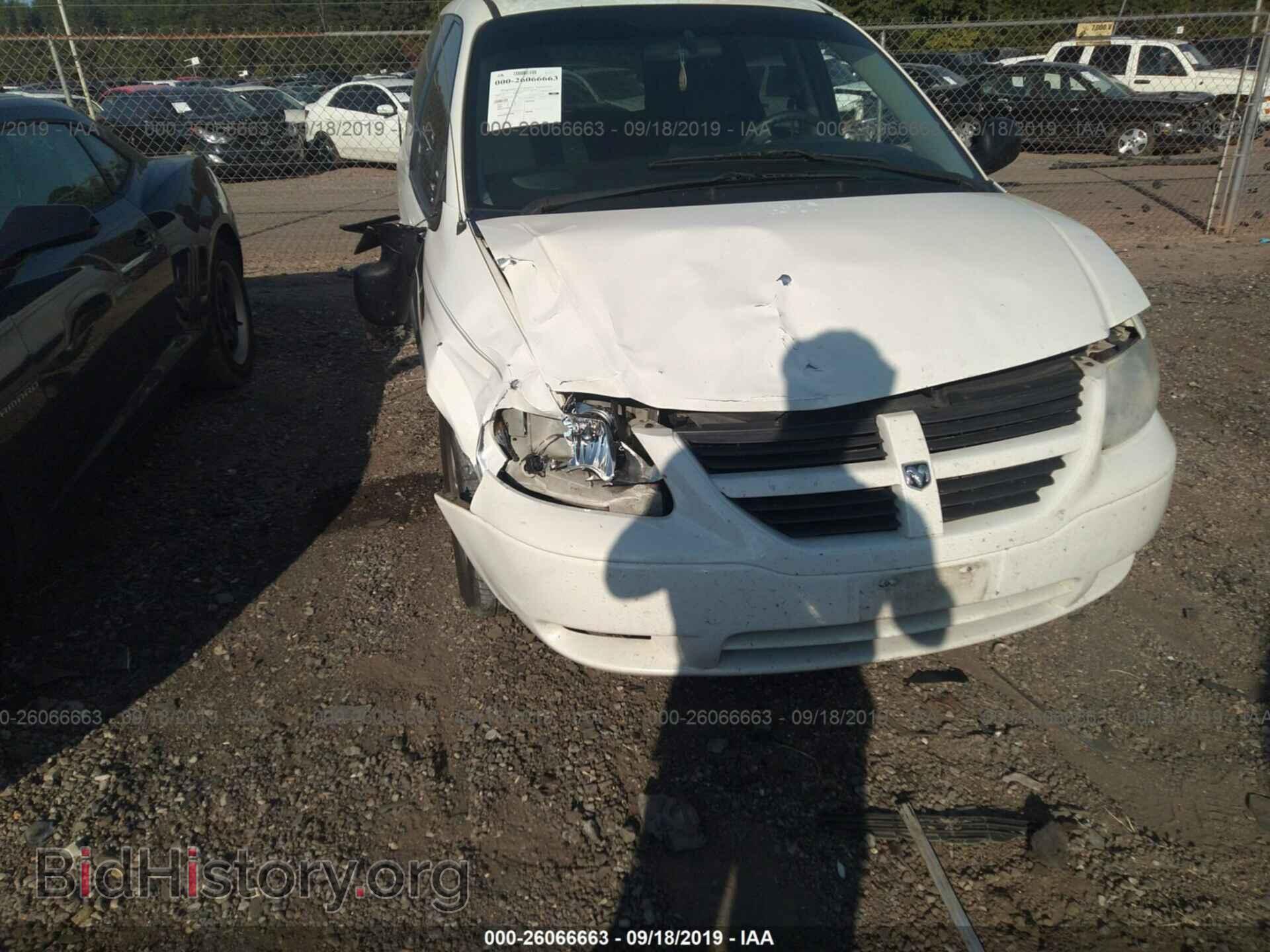 2005 DODGE CARAVAN - VIN: 1D4GP45R55B174363 - Photo 6