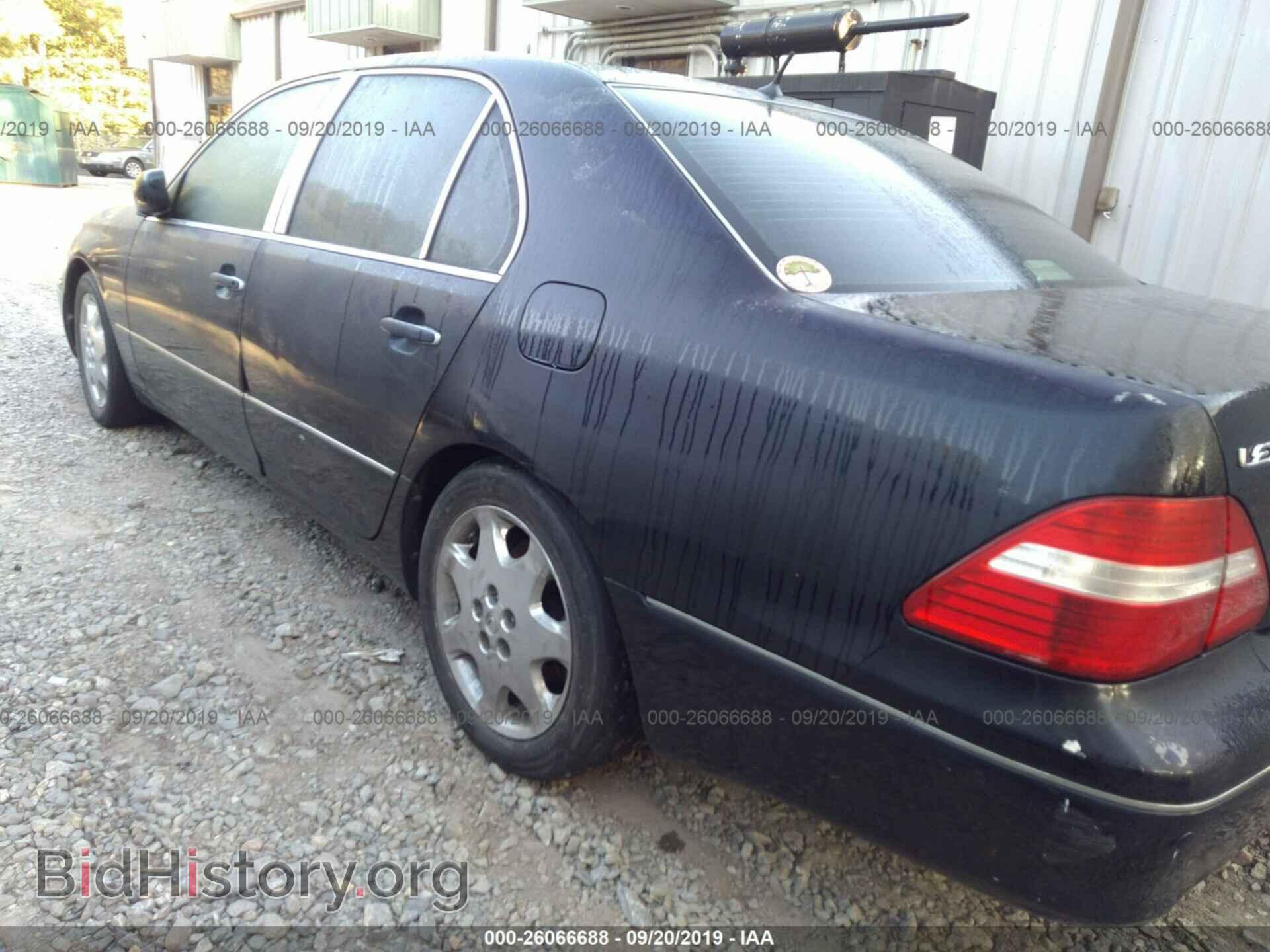 2004 LEXUS LS - VIN: JTHBN36F240168959 - Фото 6