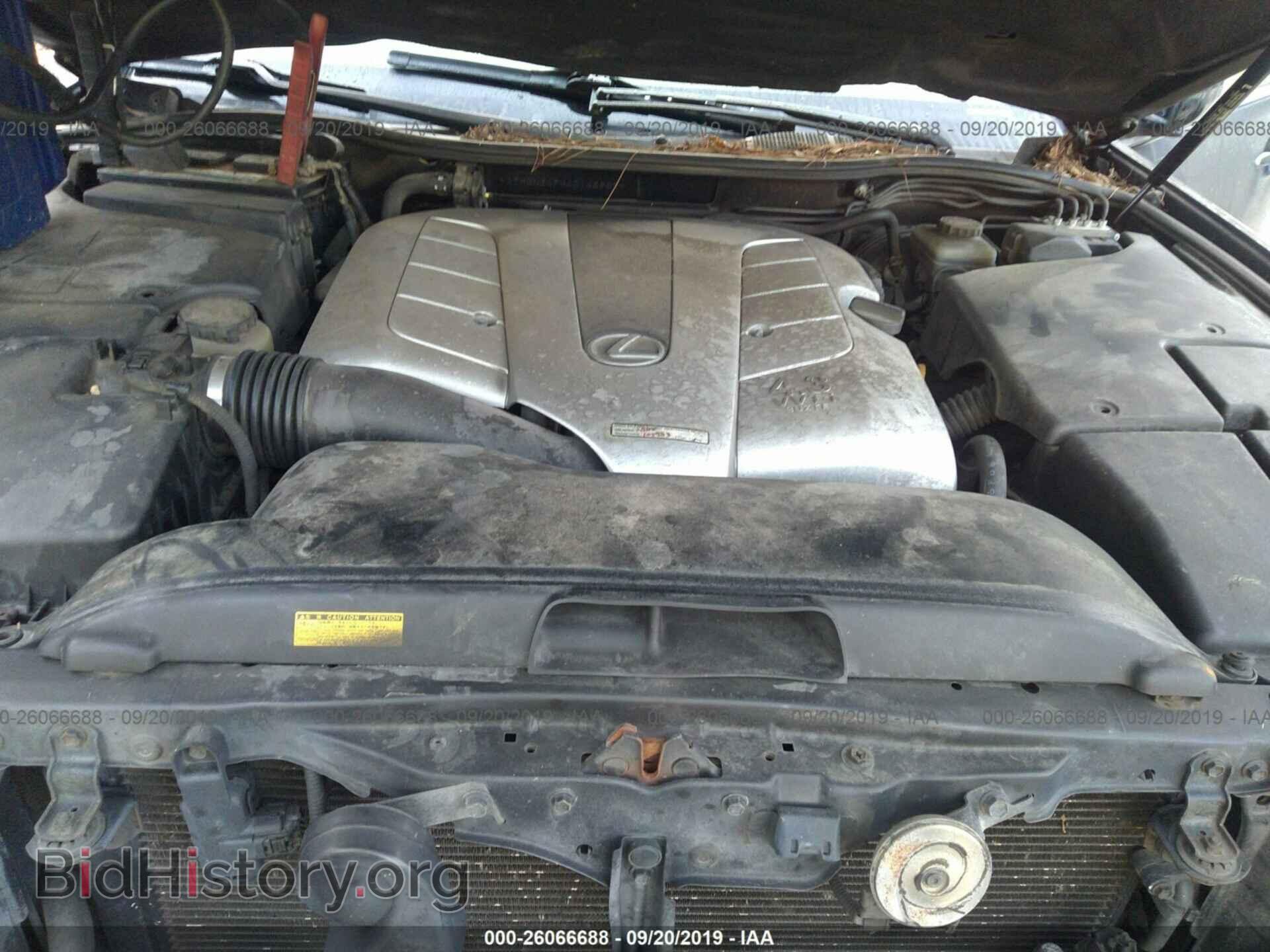 2004 LEXUS LS - VIN: JTHBN36F240168959 - Фото 10
