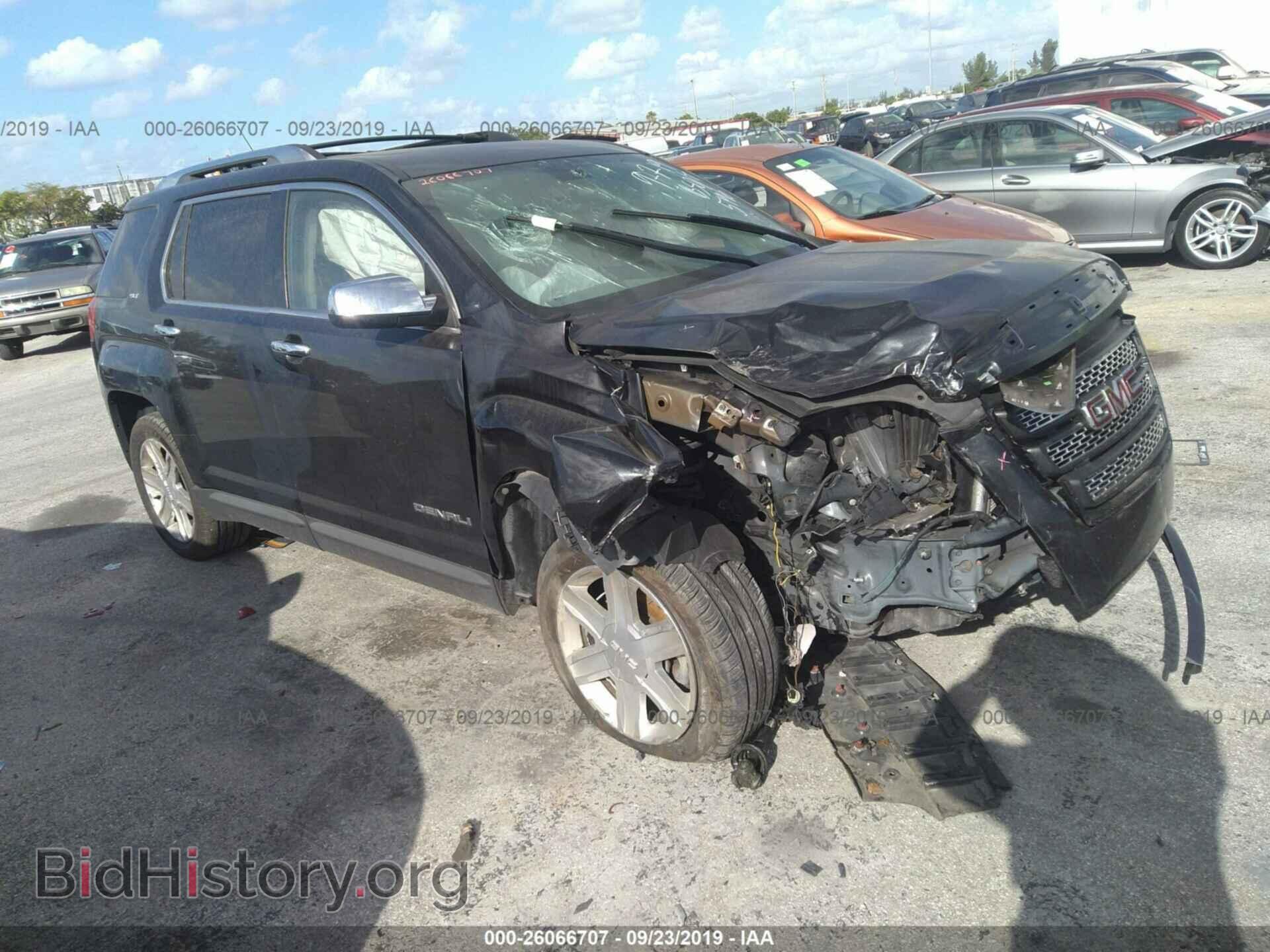 Photo 2CTFLWE58B6355196 - GMC TERRAIN 2011