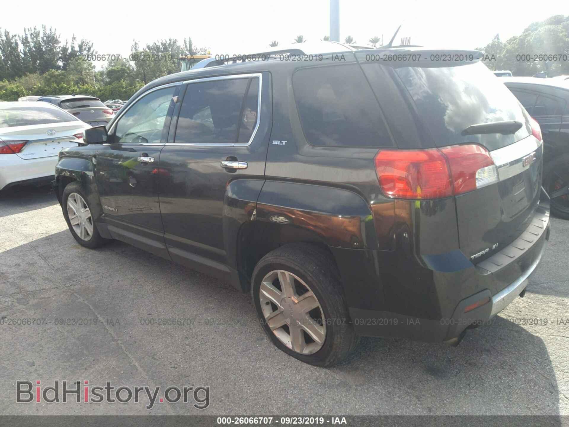 2011 GMC TERRAIN - VIN: 2CTFLWE58B6355196 - Photo 3
