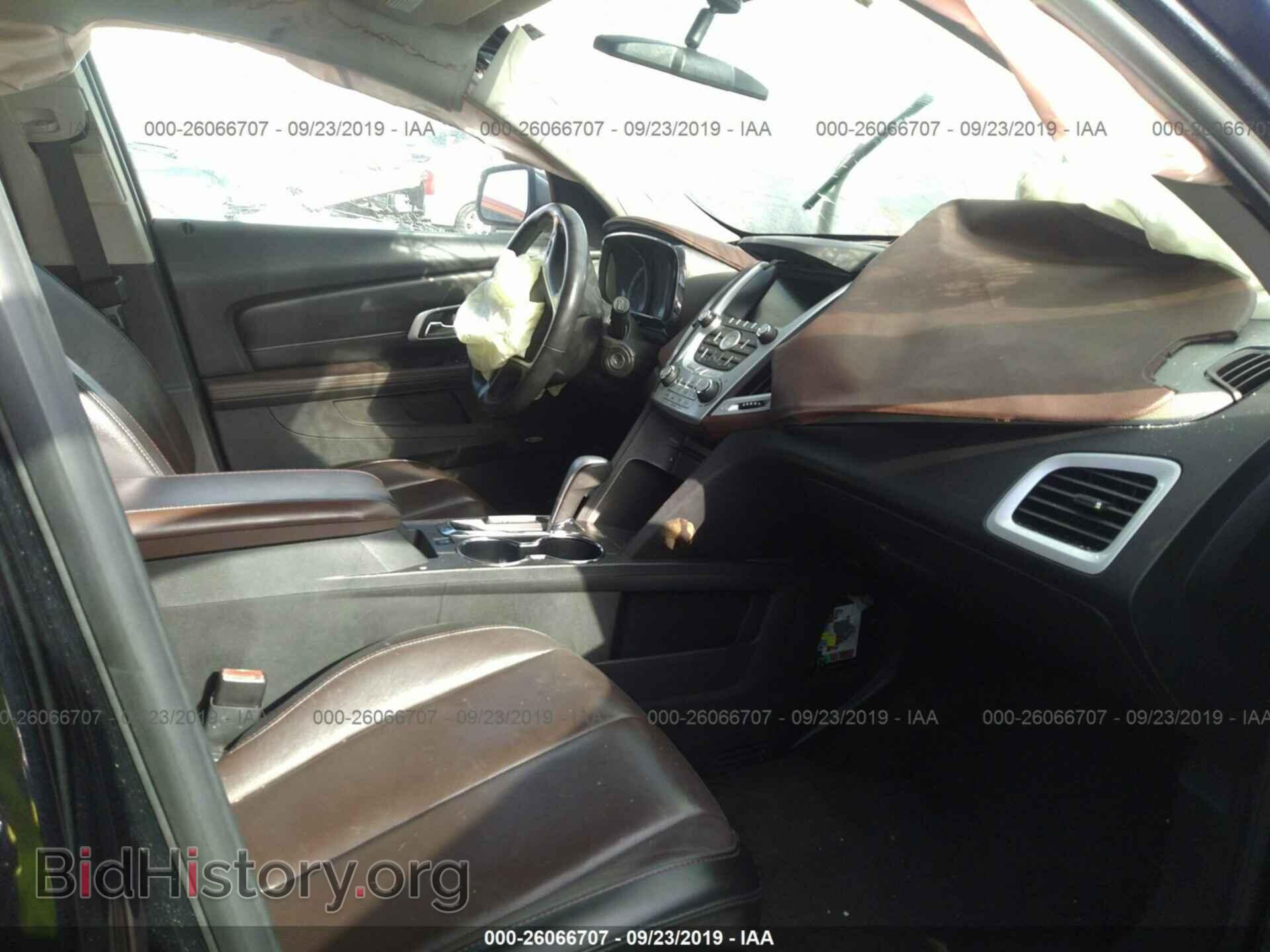 2011 GMC TERRAIN - VIN: 2CTFLWE58B6355196 - Photo 5